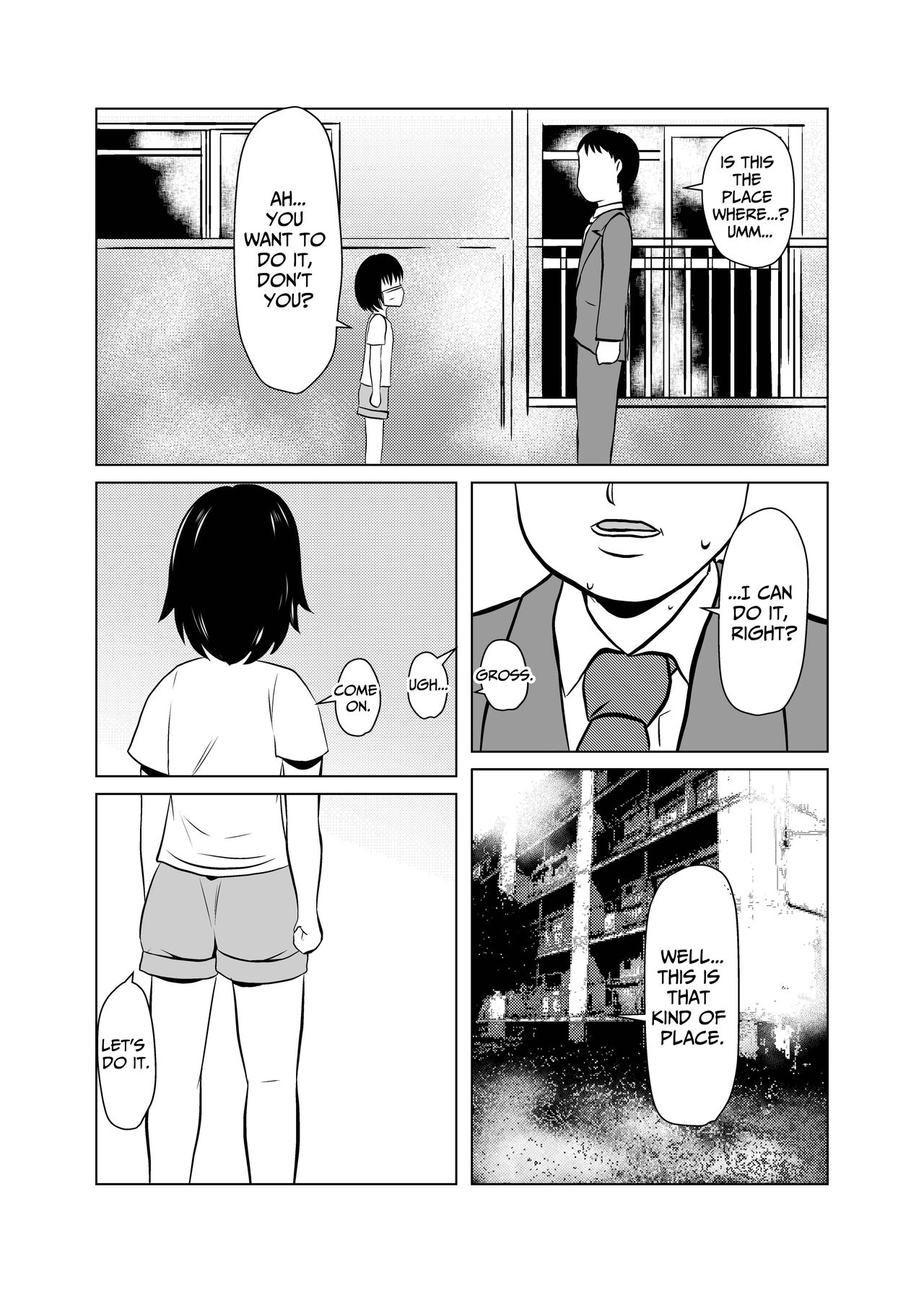 Mahoroba Danchi 04 | Mahorobo Housing Complex 04 page 3 full