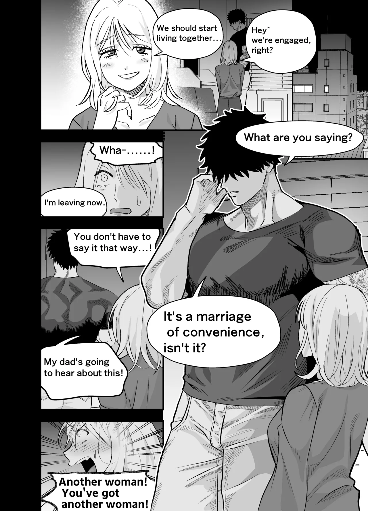 Ookikute Kowai kedo Kono Karada de Uketometai page 3 full