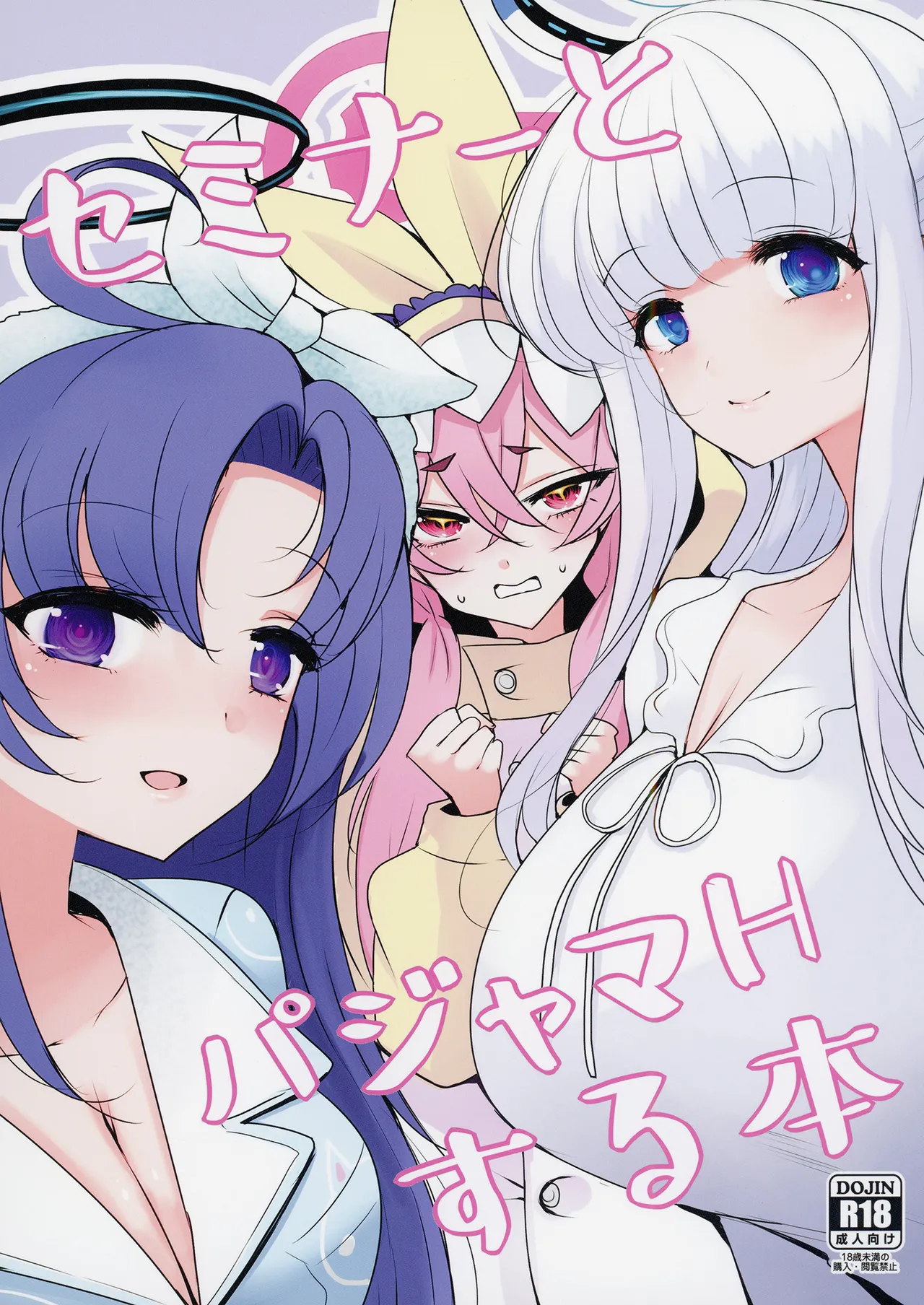 セミナーとパジャマHする本 page 1 full