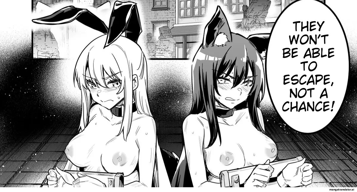 Arakure Youheidan ni Tsukamari Futari Sorotte Botehara ni Sareru Boukensha-chan to Kenshi-chan page 9 full