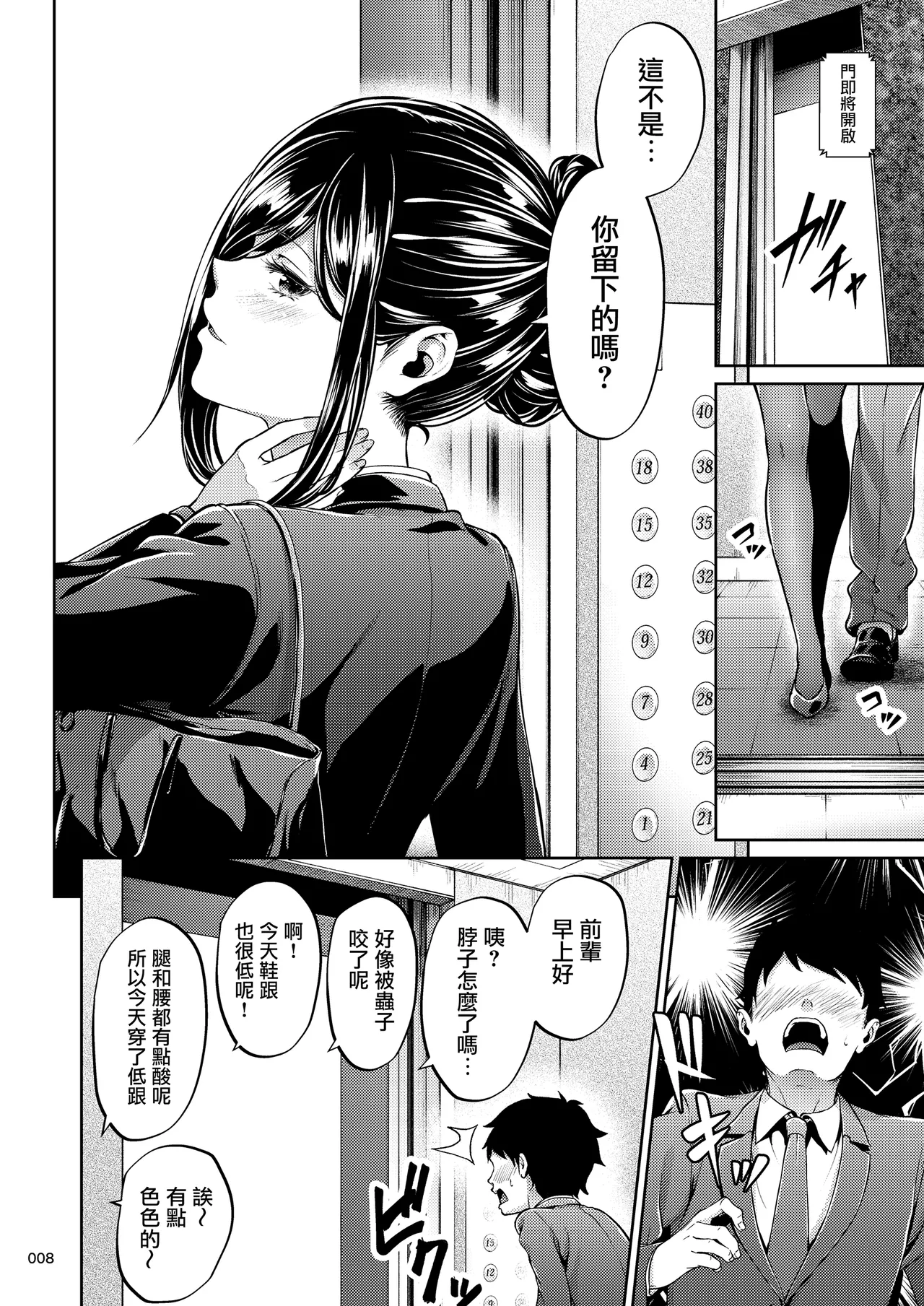 Shokuba no Senpai 2 page 7 full
