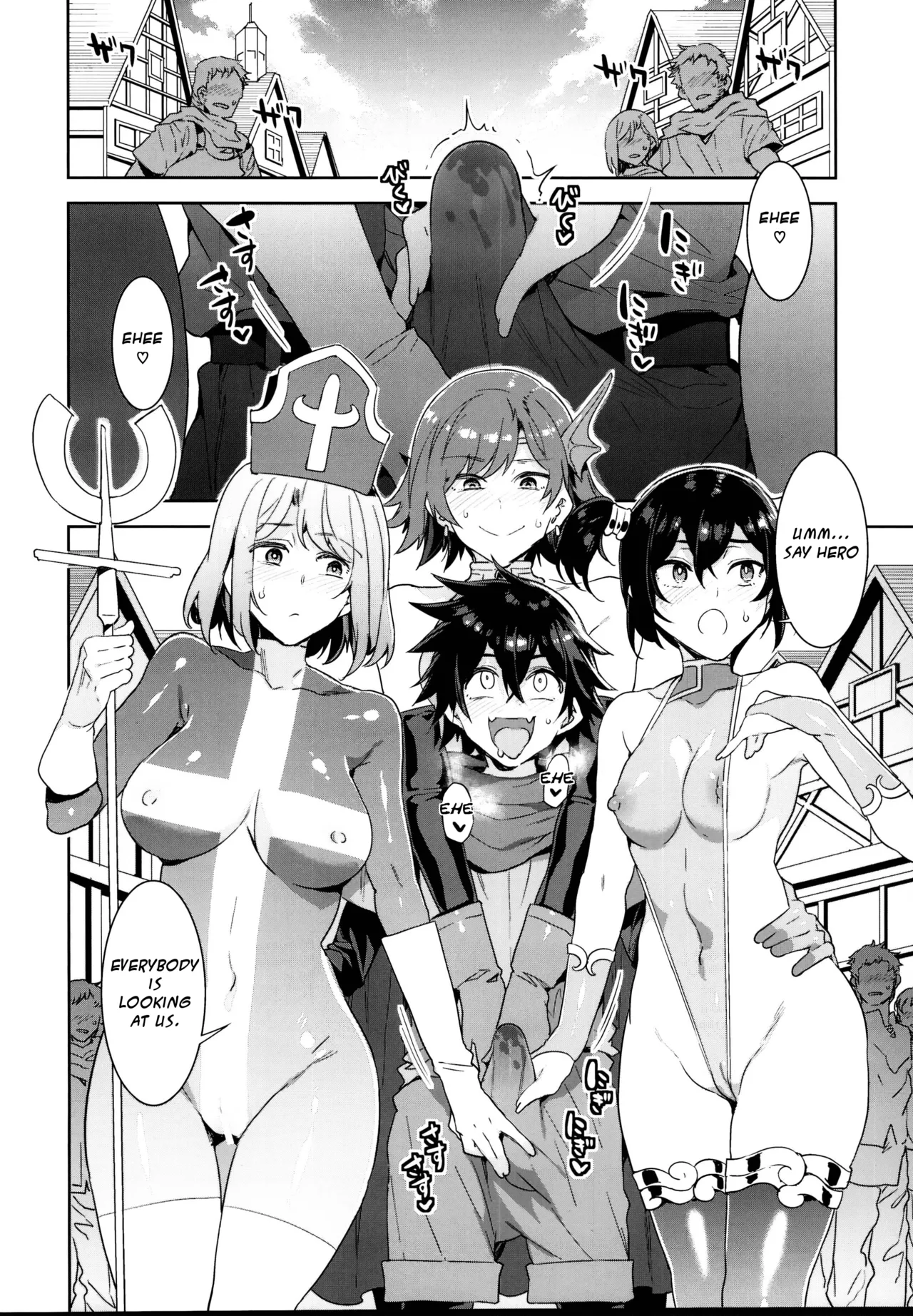 Seiyoku ni Shoujiki Sugiru Shota Yuusha | The boy hero who was too frank with his lust/Seiyoku ni Shoujiki Sugiru Shota Yuusha page 6 full