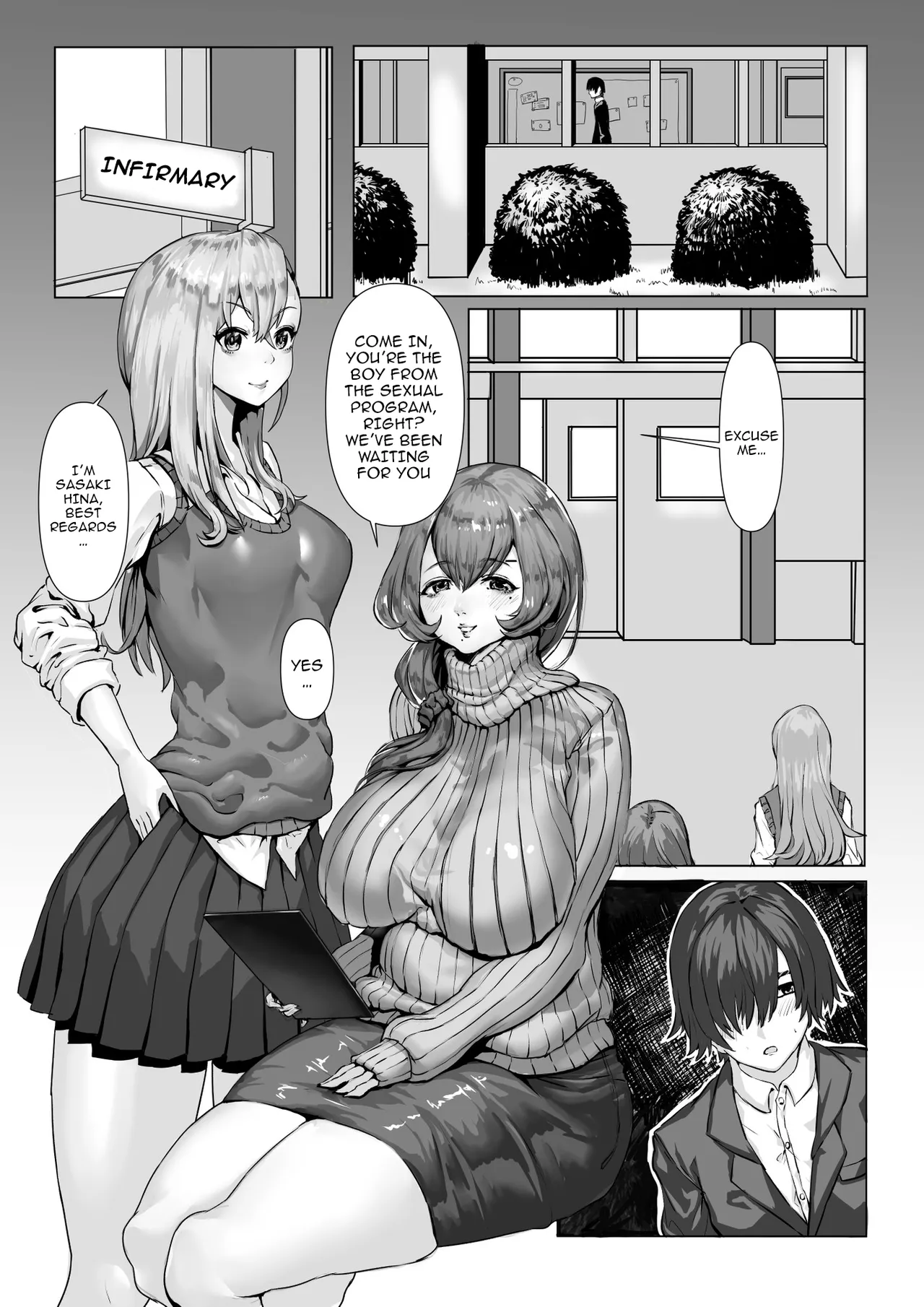 Yuutousei no Sei Seido Sasaki Hina / Exemplary Student Sexual Program page 3 full