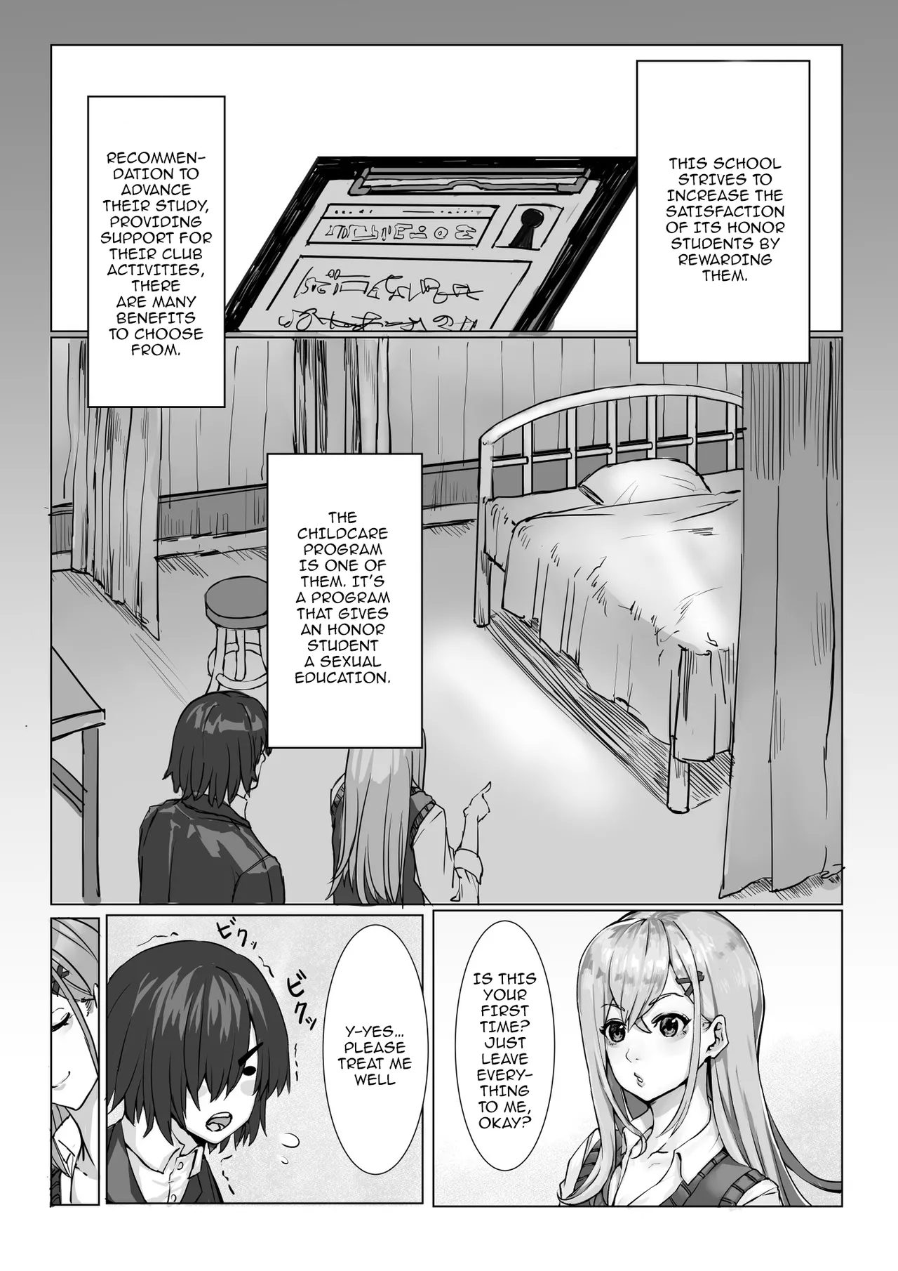 Yuutousei no Sei Seido Sasaki Hina / Exemplary Student Sexual Program page 4 full