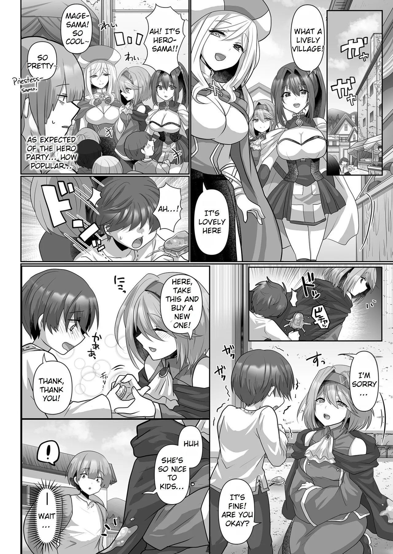 The Reincarnated Jobless’ Harem Life In Another World - 2 page 8 full