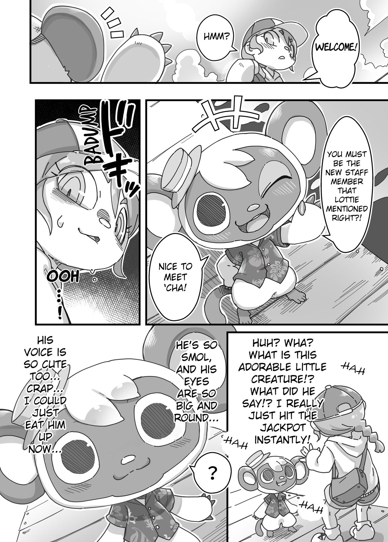 Watashi ga Coordinate Shitai no wa Omae. | You're the one I want to Coordinate with. page 7 full