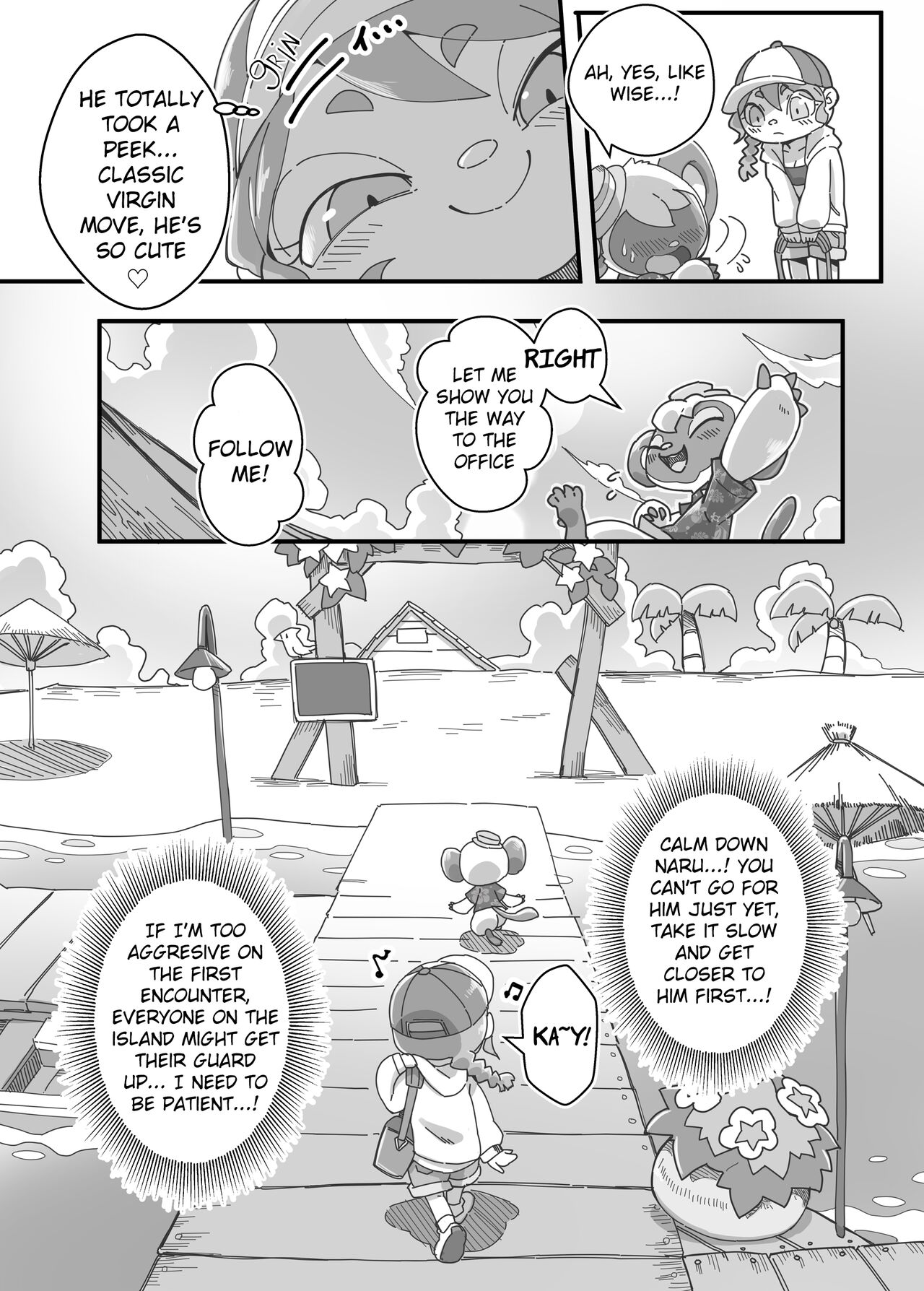 Watashi ga Coordinate Shitai no wa Omae. | You're the one I want to Coordinate with. page 9 full