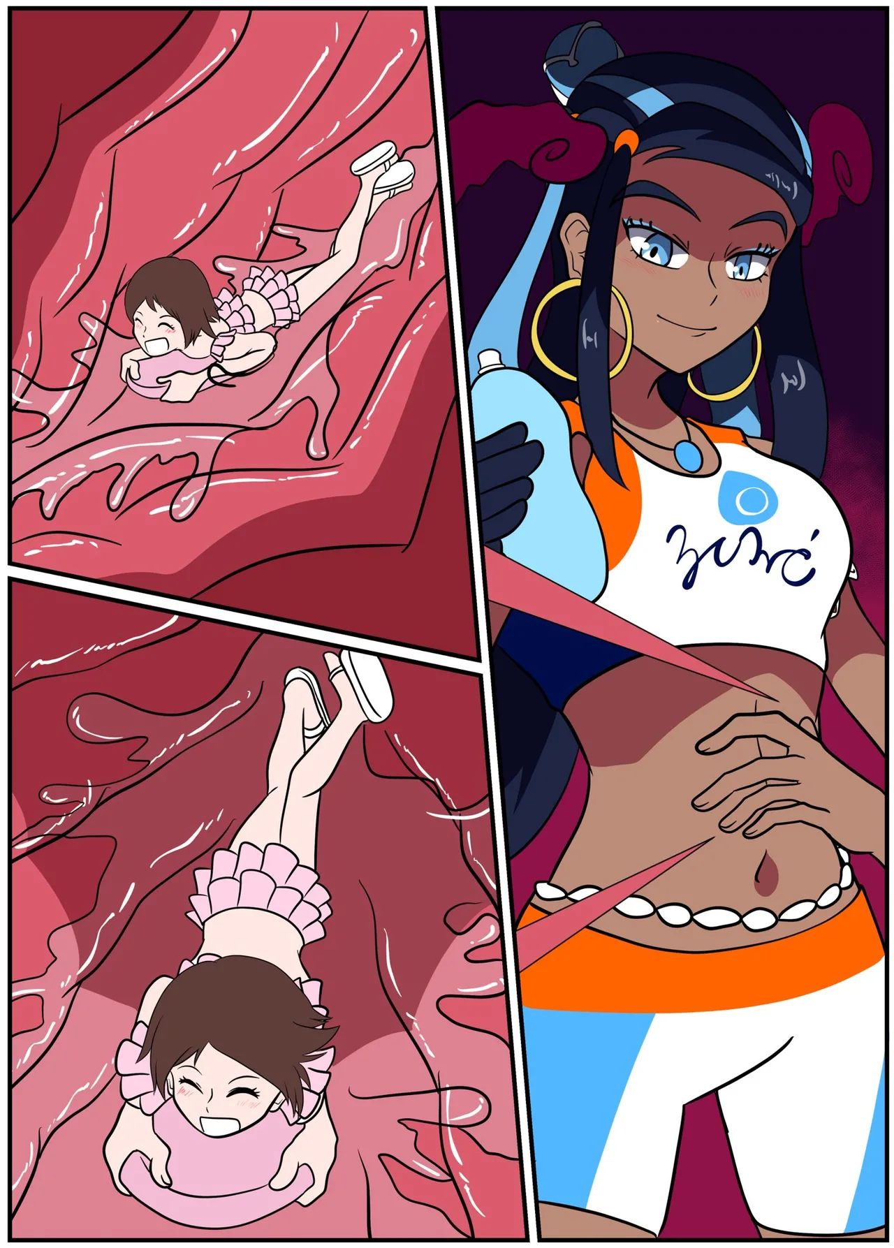 Dynamax water slider page 4 full