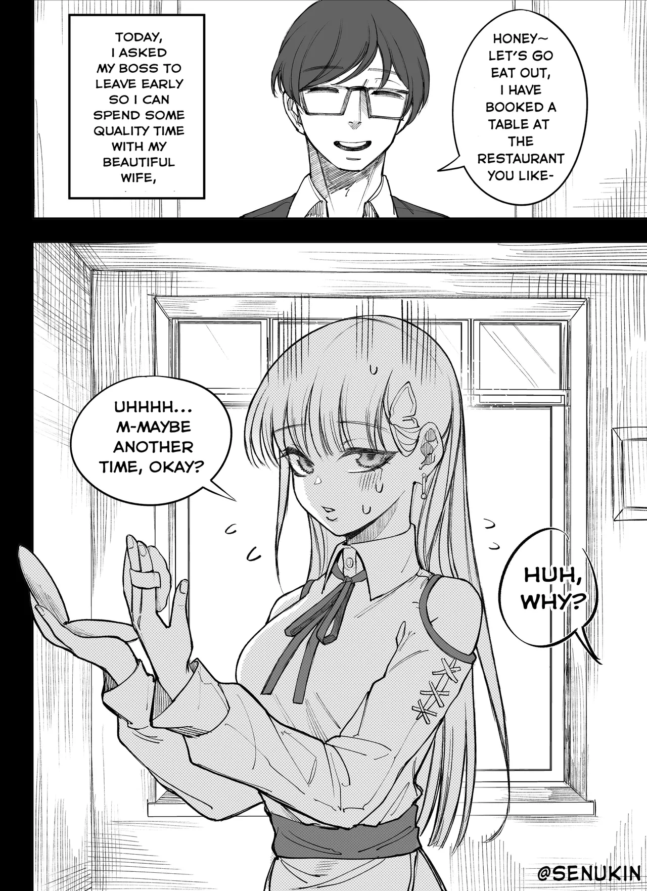 Another time, another guy page 1 full