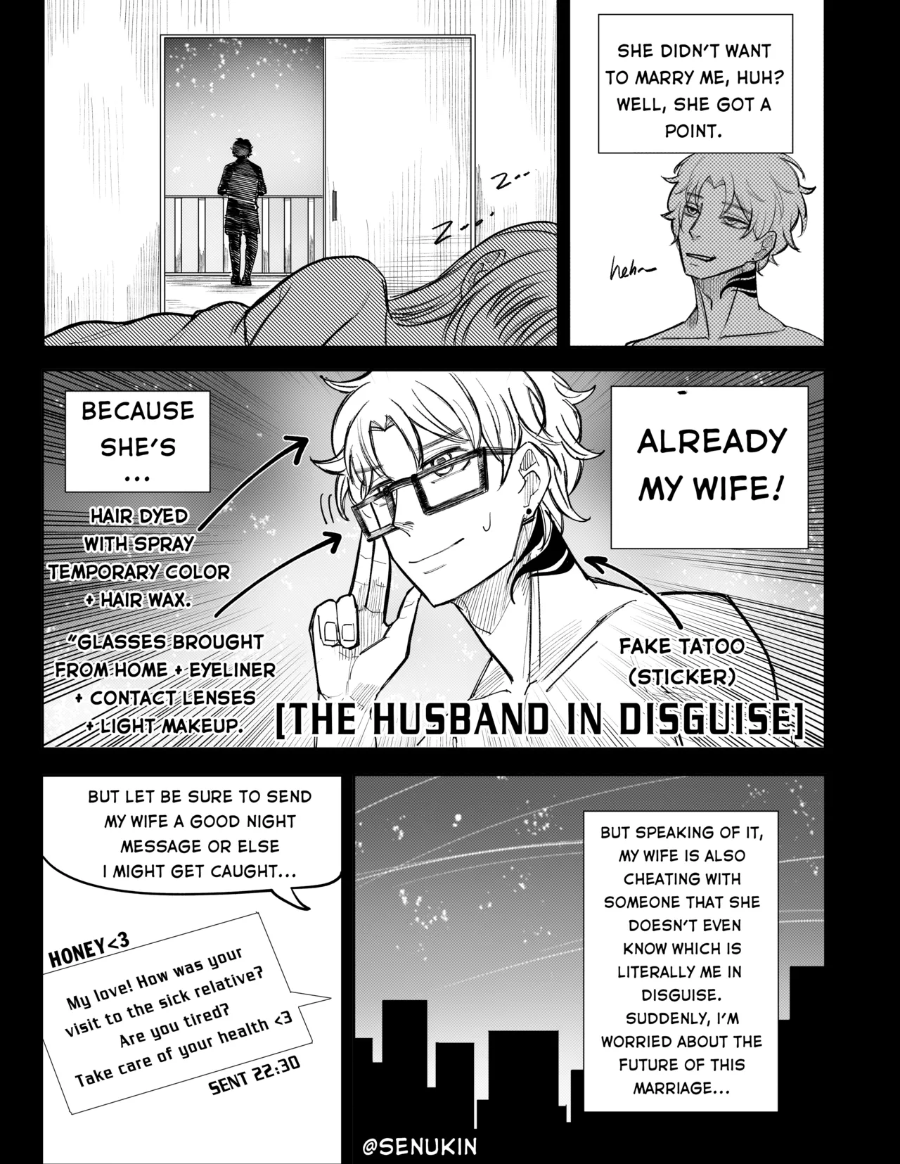 Another time, another guy page 6 full