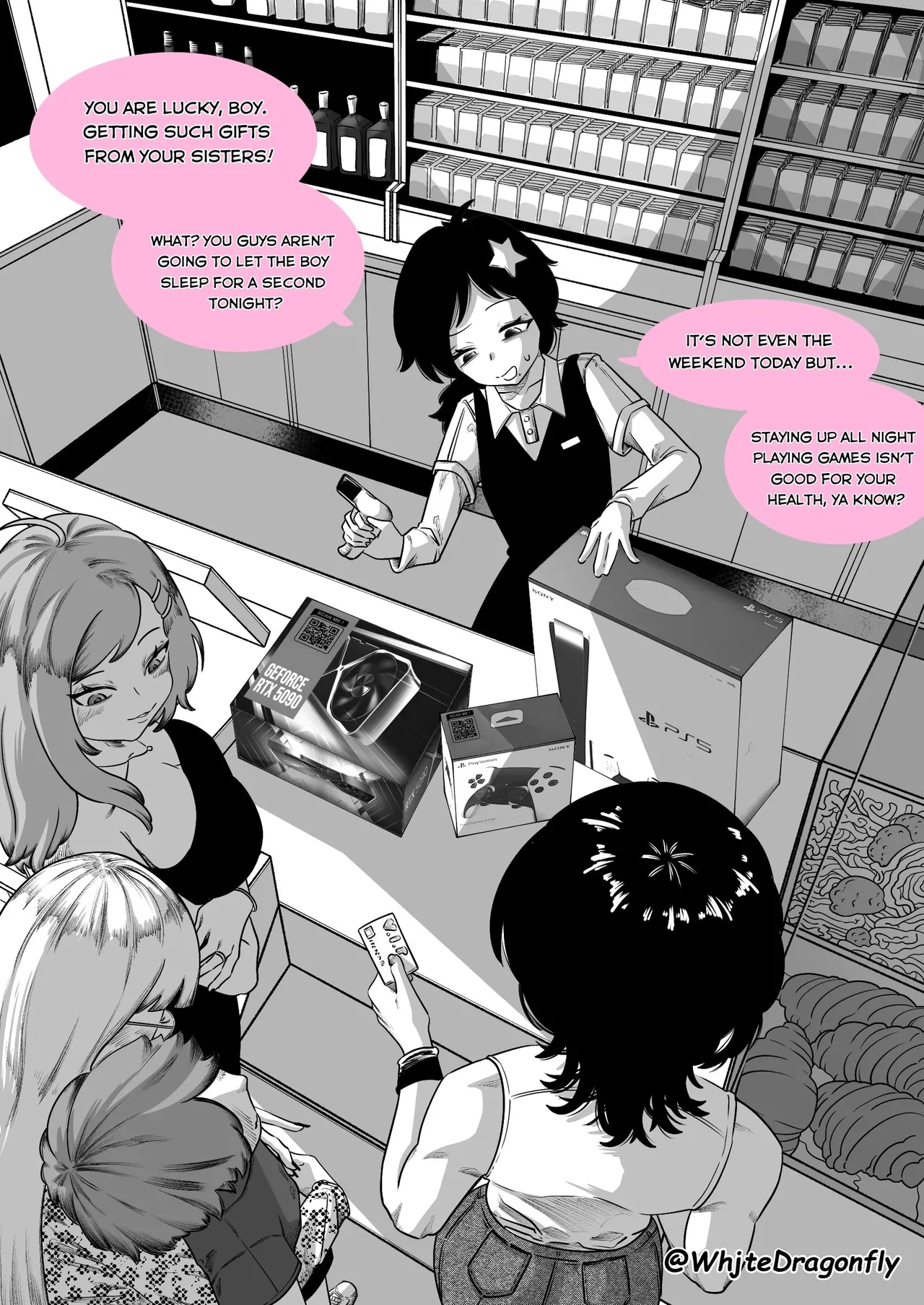 Supicious Convenience Store!? 可疑的便利店？！ page 7 full