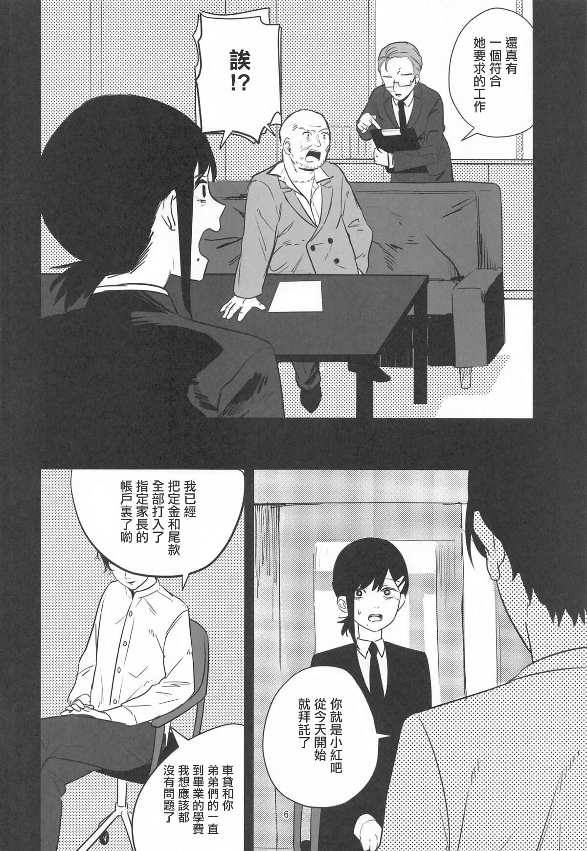 コベニちゃん100発がんばる! 。 page 5 full