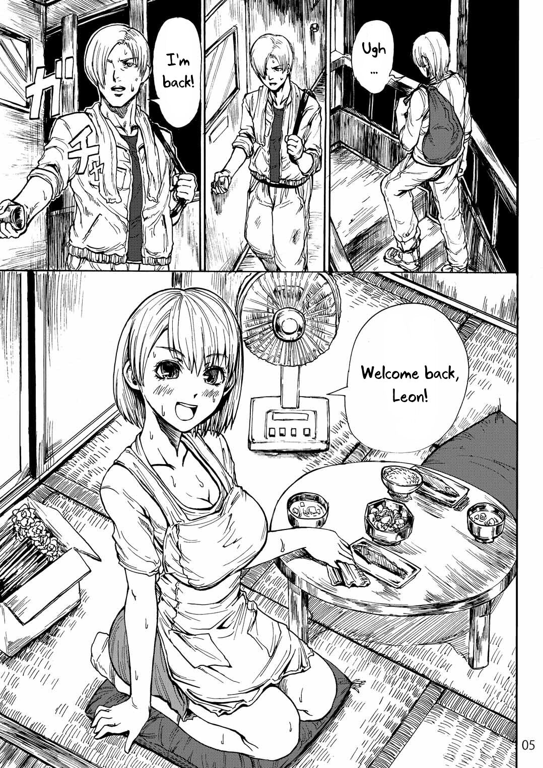 Yojouhan Bio Seikatsu Soushuuhen | Resident Sex Life Anthology page 6 full