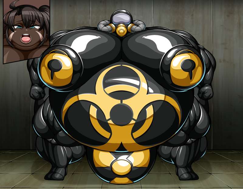 部族化ぐだ男のラバースーツ page 6 full