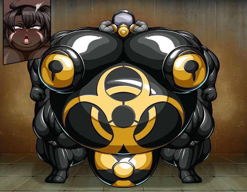 部族化ぐだ男のラバースーツ page 7 full