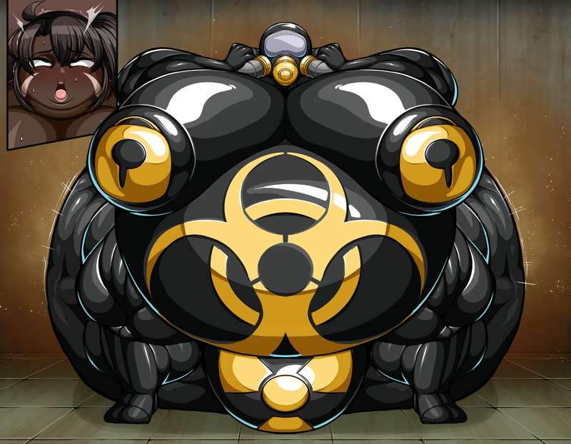 部族化ぐだ男のラバースーツ page 9 full