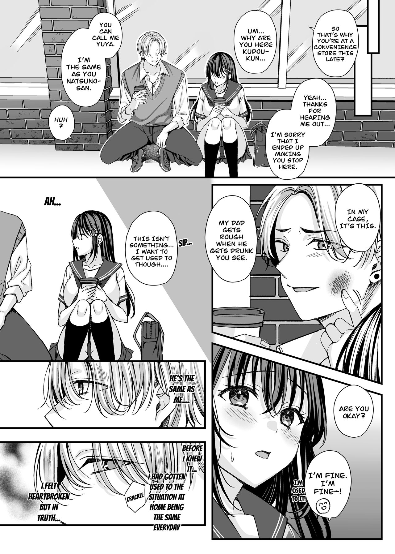 Rakuyou wo Ou Himawari -Netorare Ochita Boku no Kanojo- page 5 full