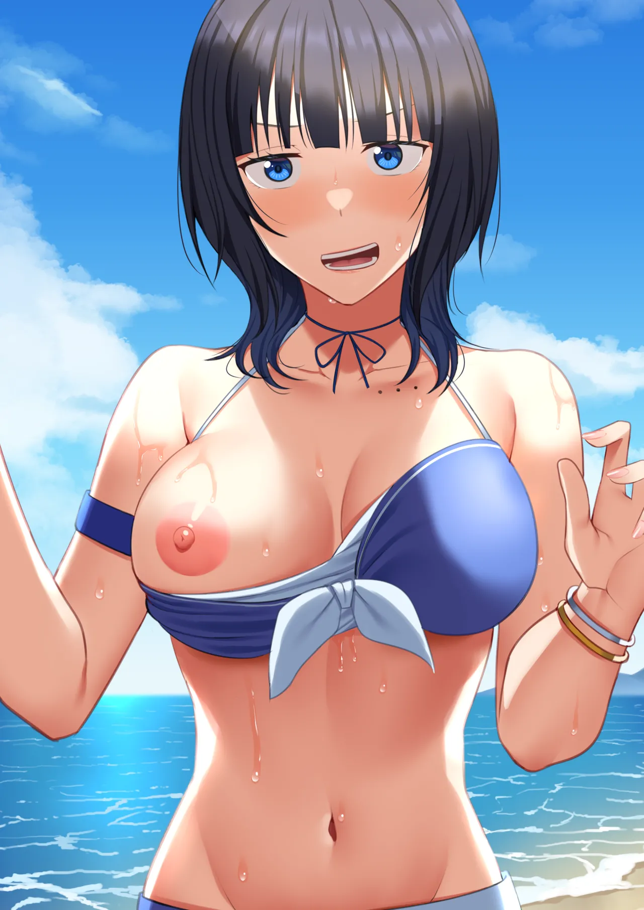 二人きりの海で page 2 full