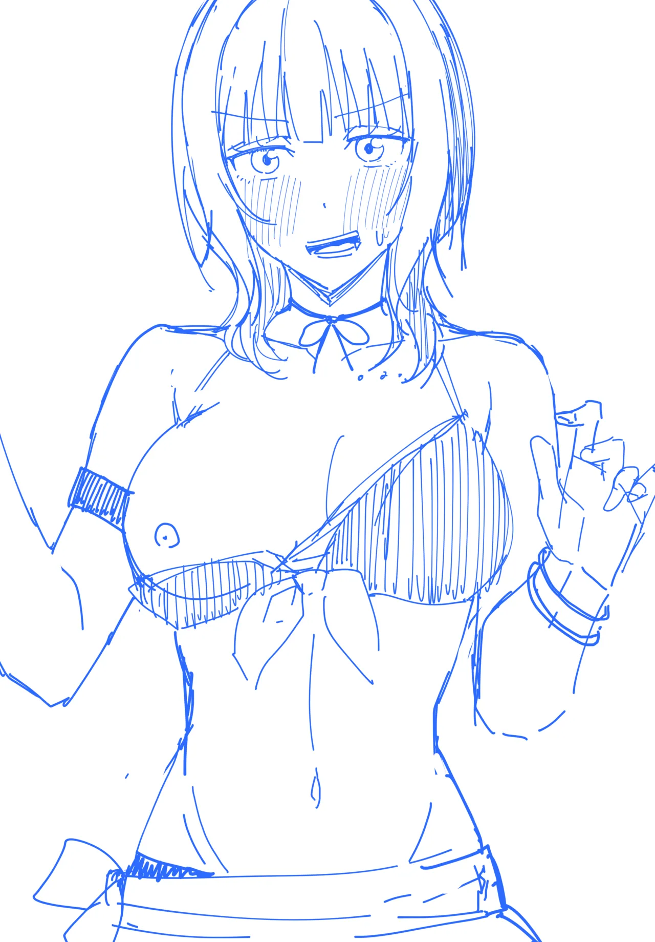 二人きりの海で page 3 full