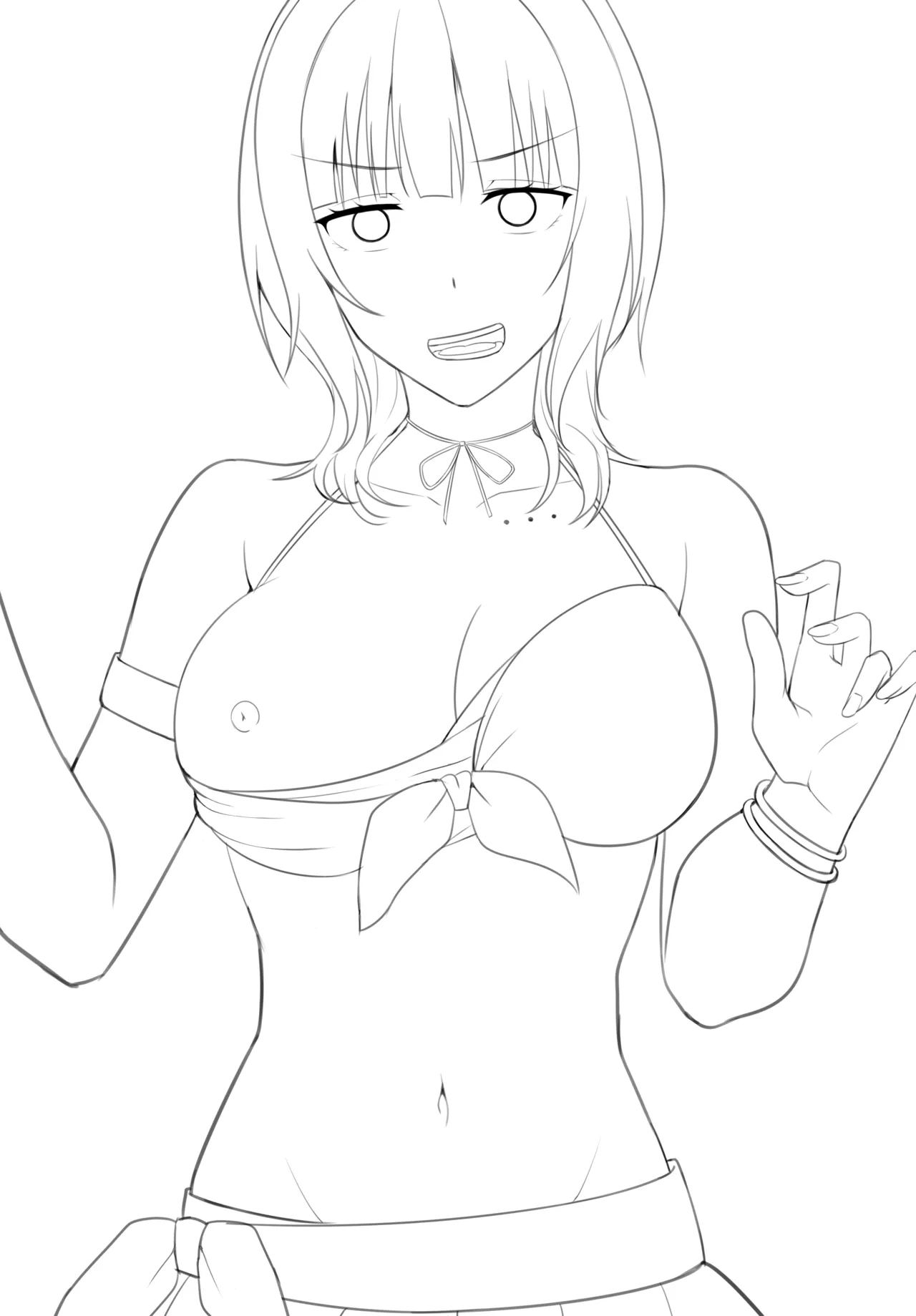 二人きりの海で page 4 full