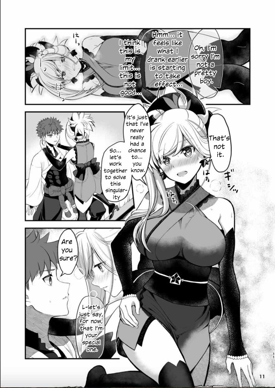Musashi-chan to Sex Shinaito Derenai Heya - A room you can't get out of unless you and Musashih avea se***. page 10 full