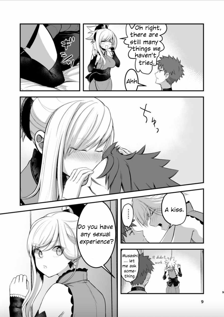 Musashi-chan to Sex Shinaito Derenai Heya - A room you can't get out of unless you and Musashih avea se***. page 8 full