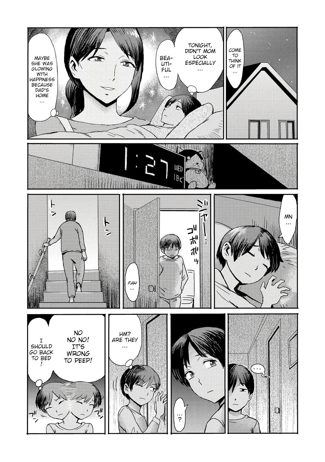 Soukan Syoukougun ~Boku dake no Mesumama~  Incest Syndrome My Mom Belongs to Me page 4 full