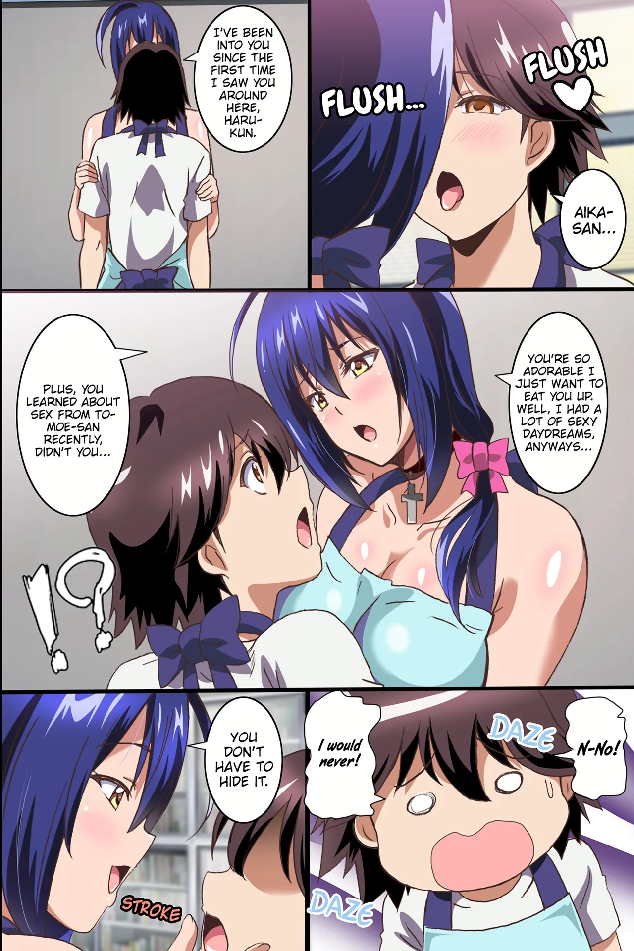 [Media (Sho Washizuka)] The Female Coworkers at My Part-time Job Are Too Erotic [English] [Decensored] Hentai - Raw  28
