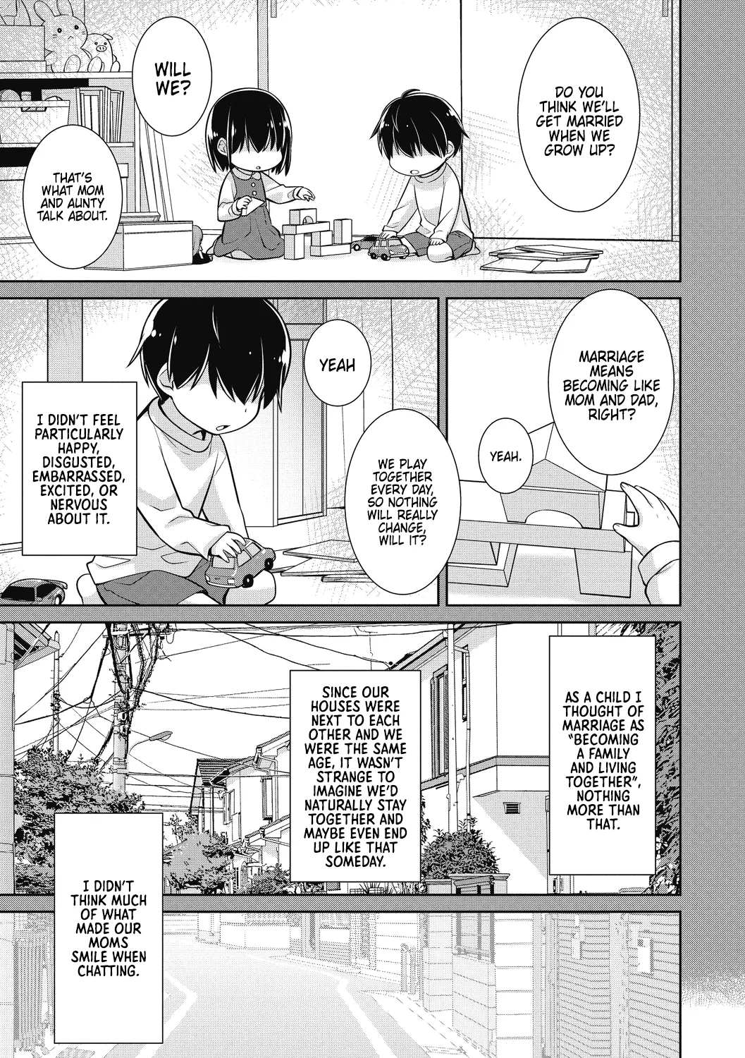 Osananajimi no Yukusue | Childhood Friends' Path page 1 full