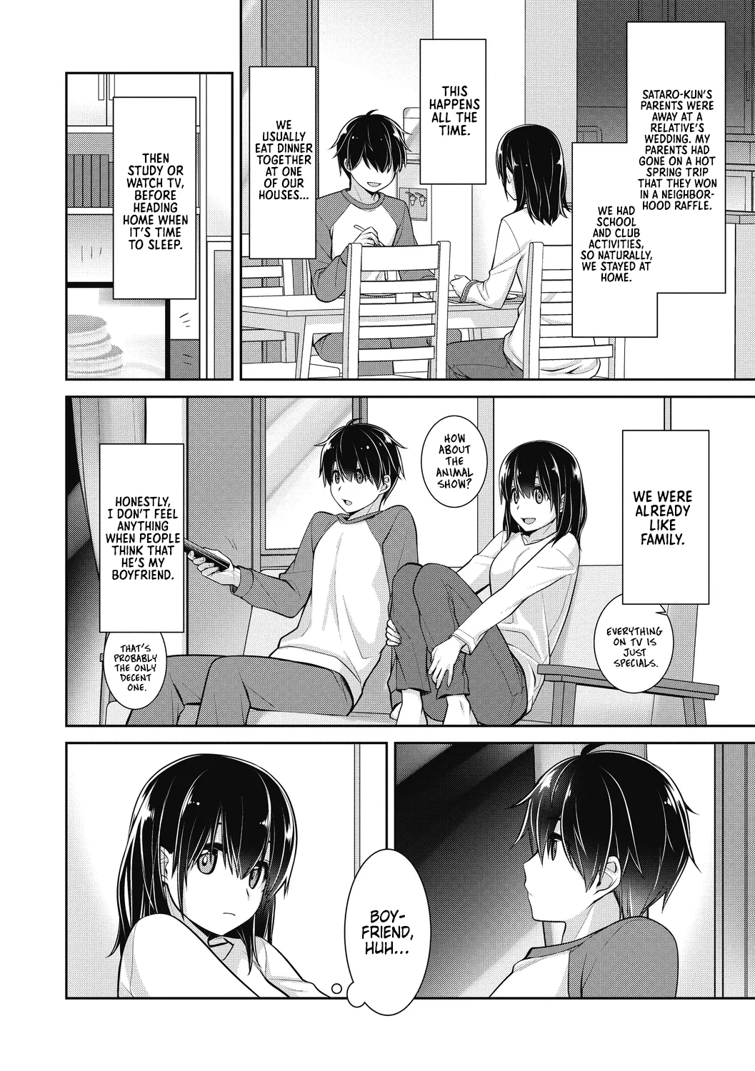 Osananajimi no Yukusue | Childhood Friends' Path page 4 full