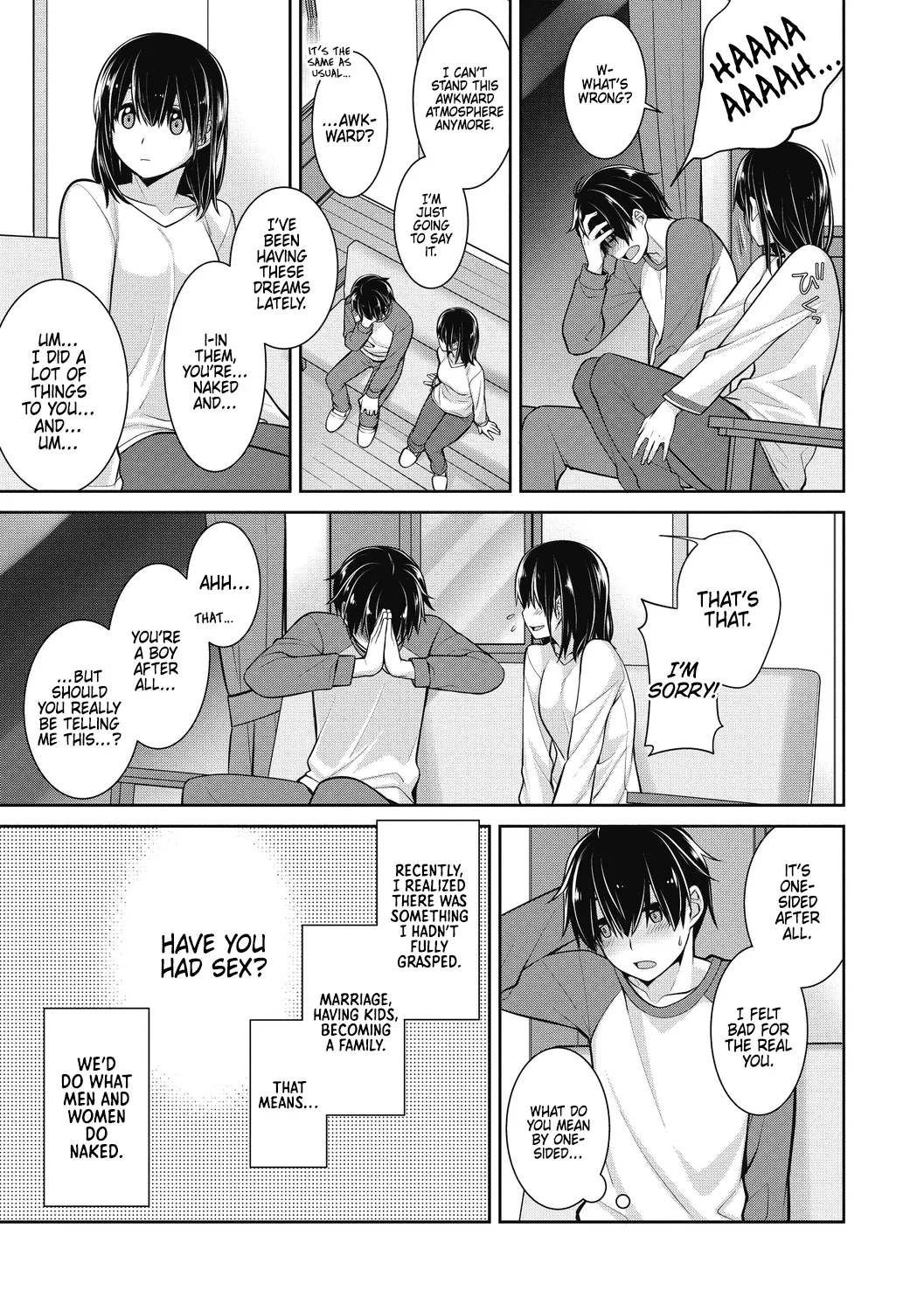 Osananajimi no Yukusue | Childhood Friends' Path page 5 full