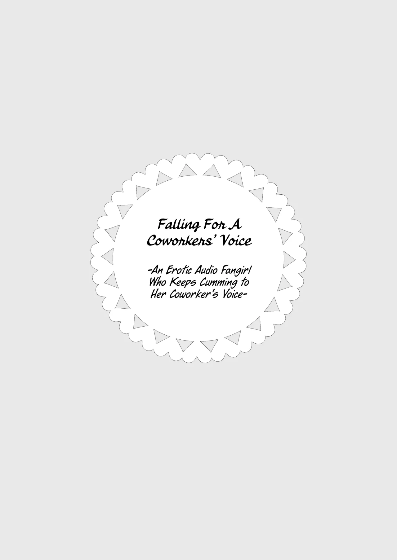 Mimi de Koishita Douryou ~OnaSuppo Onsei Otaku Onna ga Douryou no Koe ni Hannou Shite Ikimakuri~ page 2 full