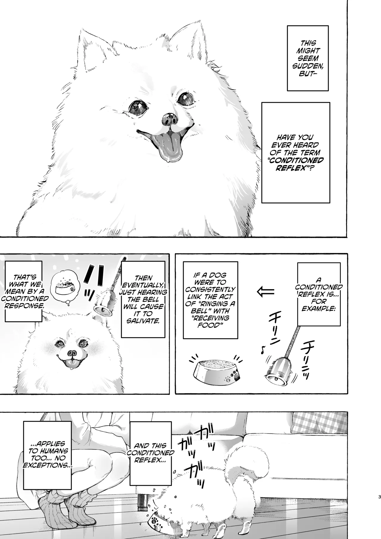 Mimi de Koishita Douryou ~OnaSuppo Onsei Otaku Onna ga Douryou no Koe ni Hannou Shite Ikimakuri~ page 3 full