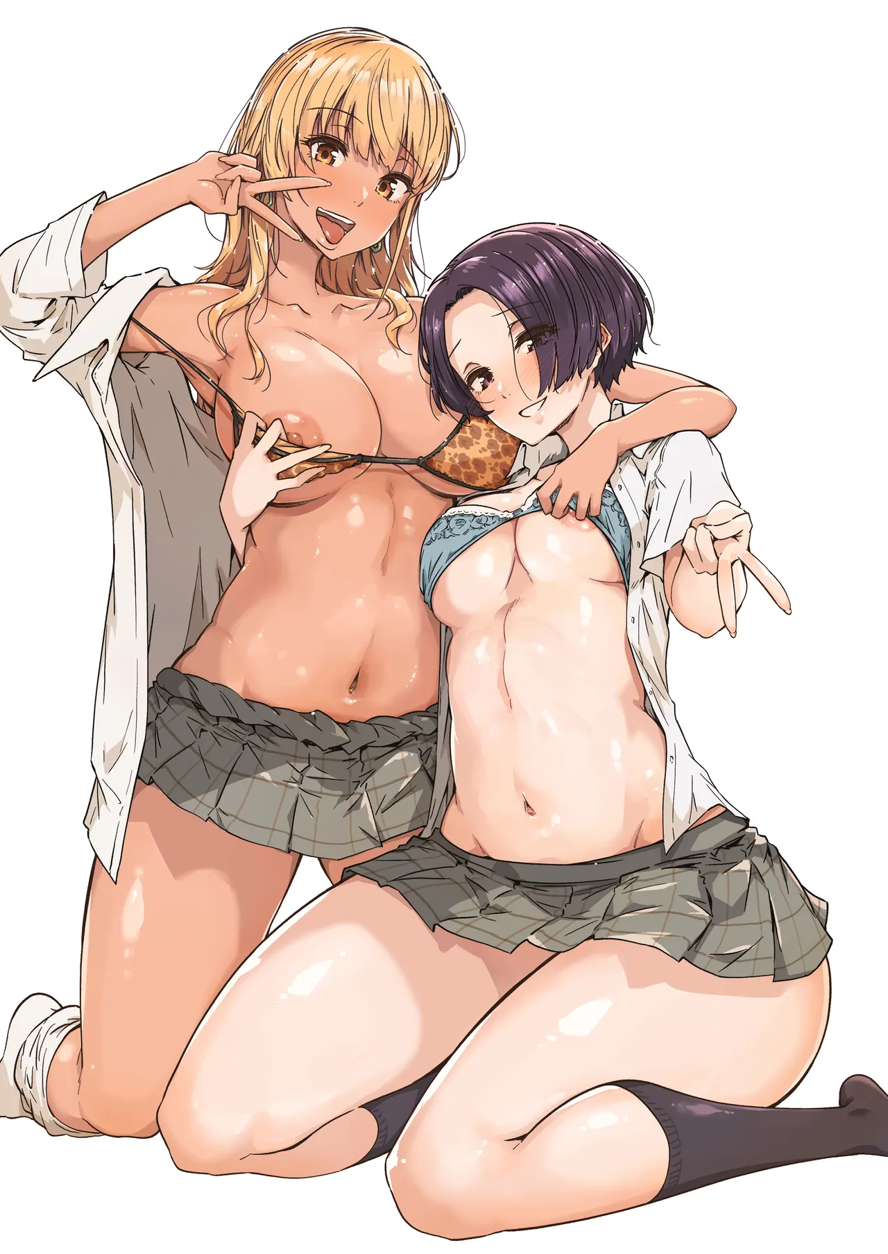 Osananajimi no Futago Gal ni Chikubi o Kaihatsu Sareta Ore page 3 full