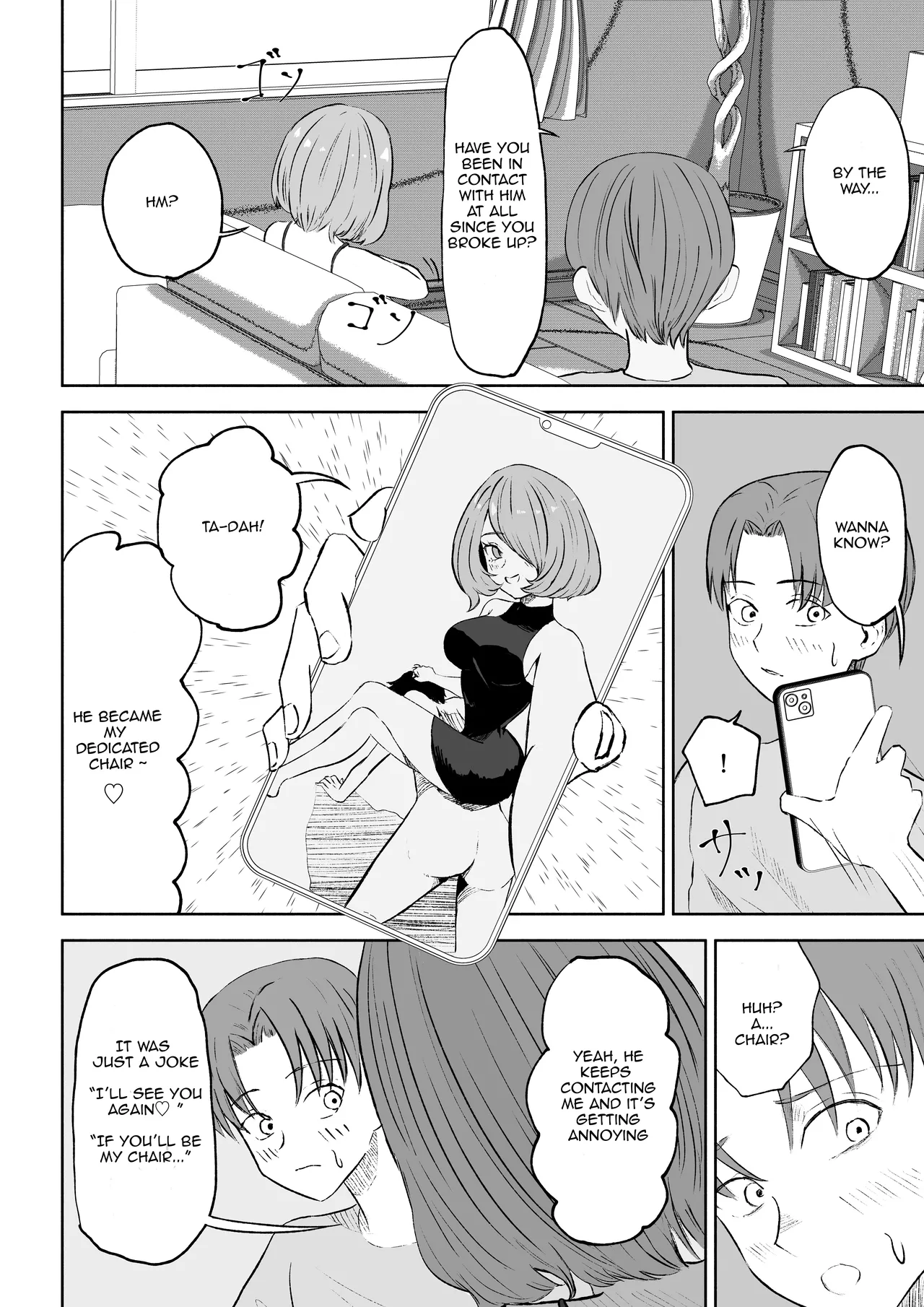 Becoming my Female Friend's Chair page 10 full