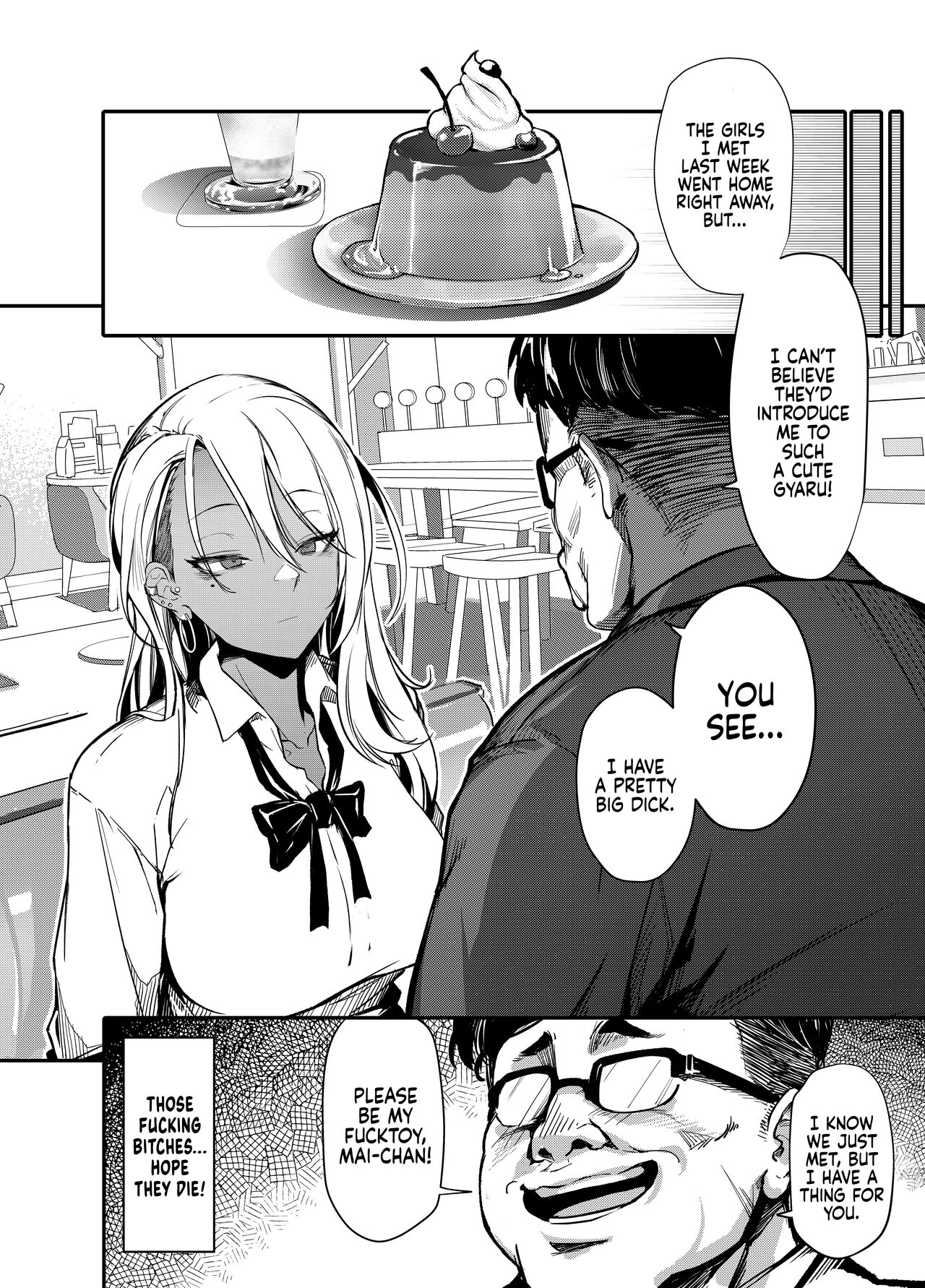 Namaiki JK ga Wakaraserareru Hon | Putting a Cheeky Gyaru in Her Place page 8 full