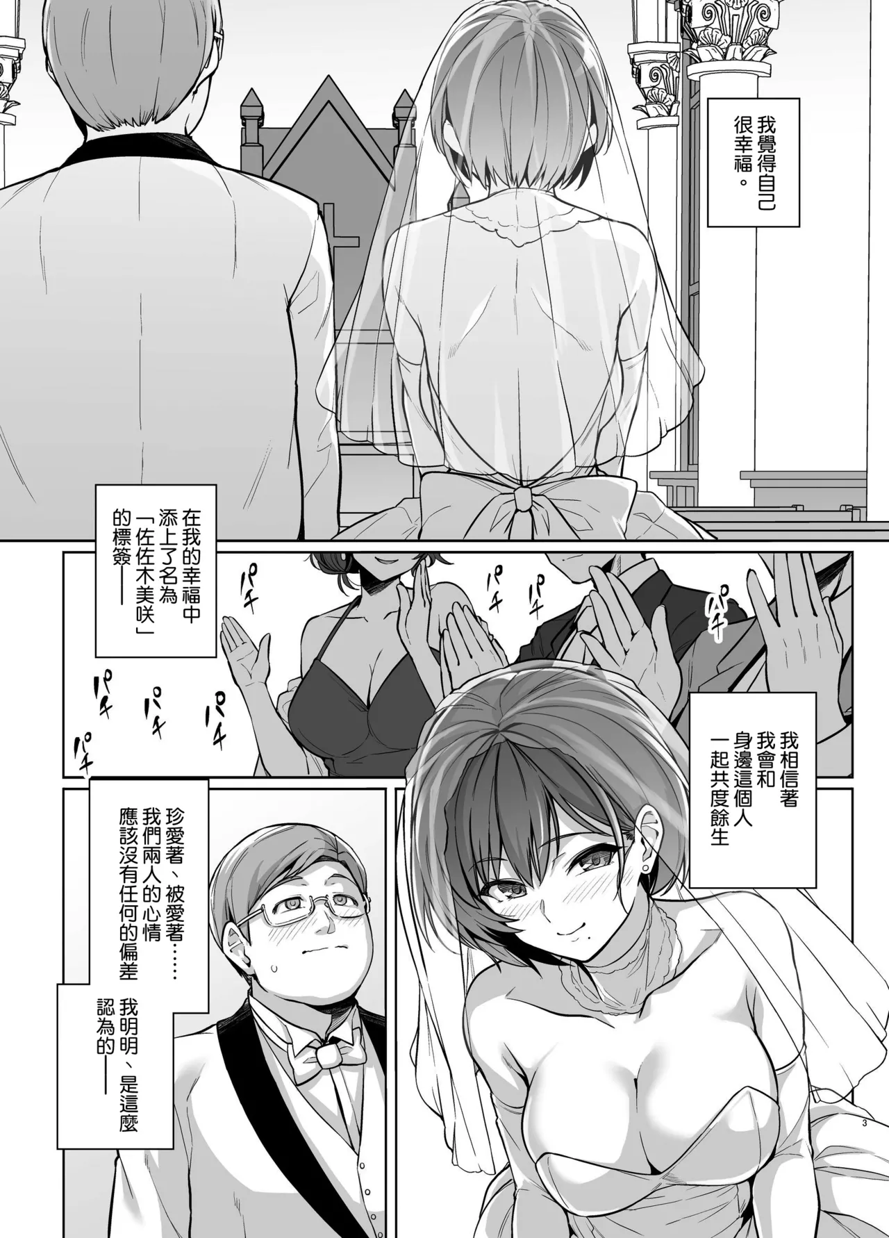 妻が他人の雌になるま裏 page 3 full