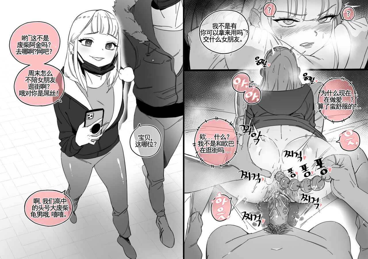 LUXsumildo·使用催眠打造的畸形爱爱（LC整合汉化组） page 6 full