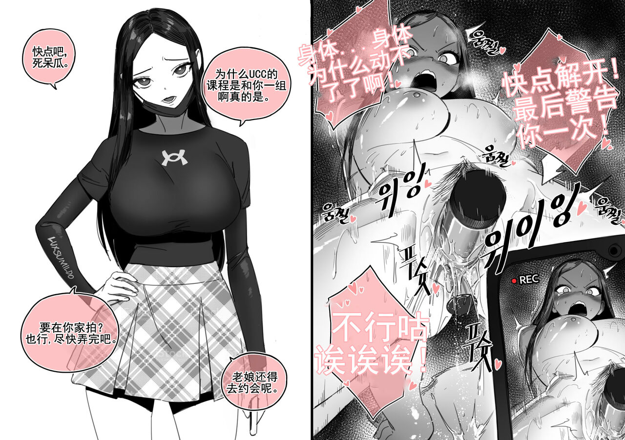 LUXsumildo·使用催眠打造的畸形爱爱（LC整合汉化组） page 9 full