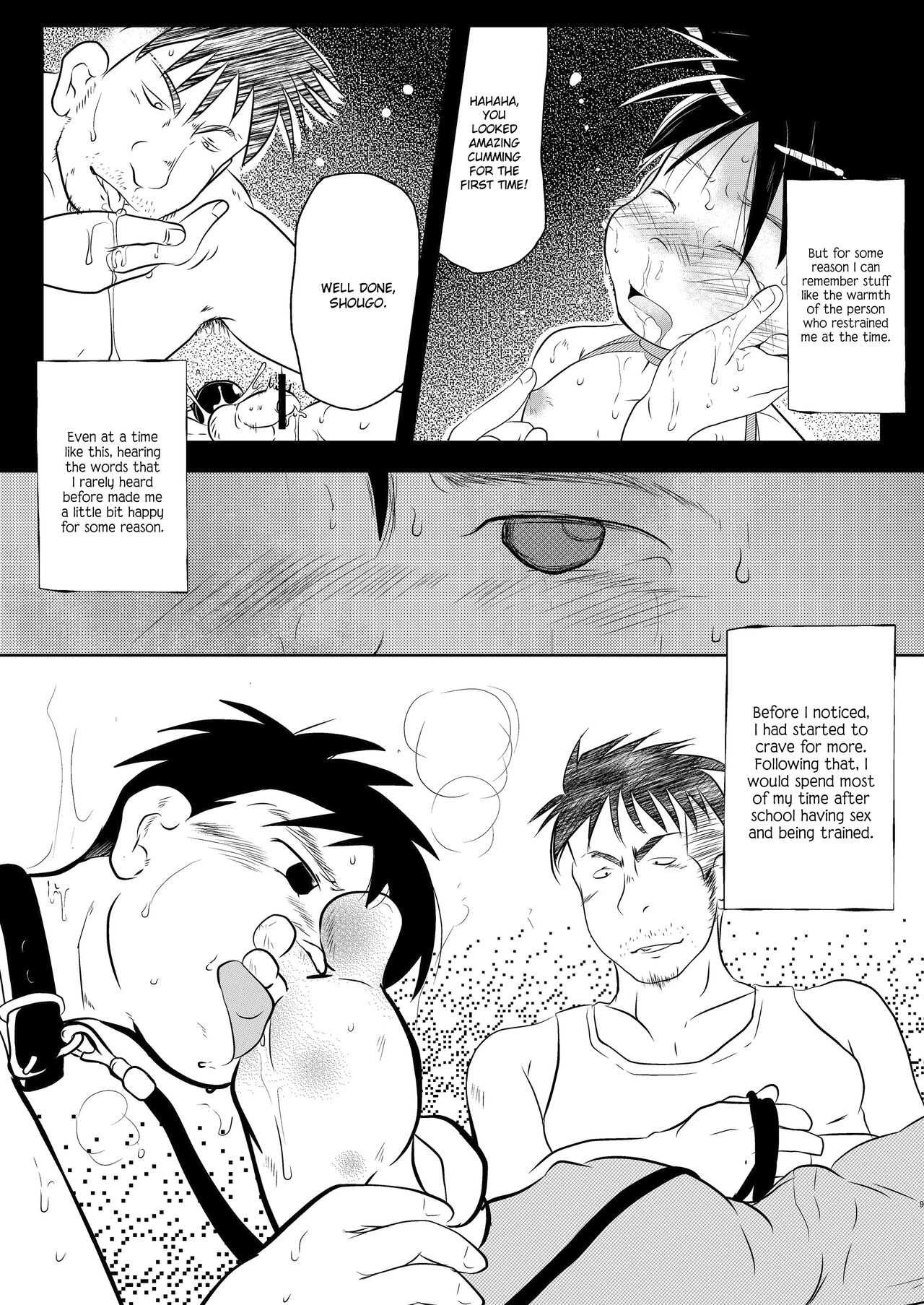 Ore, Shougo Maso Dorei. | I'm Shougo, a Masochistic Slave. page 8 full