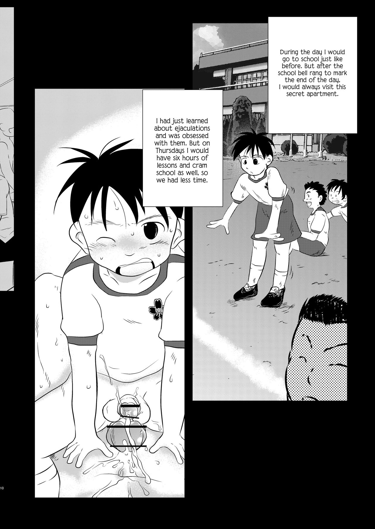 Ore, Shougo Maso Dorei. | I'm Shougo, a Masochistic Slave. page 9 full