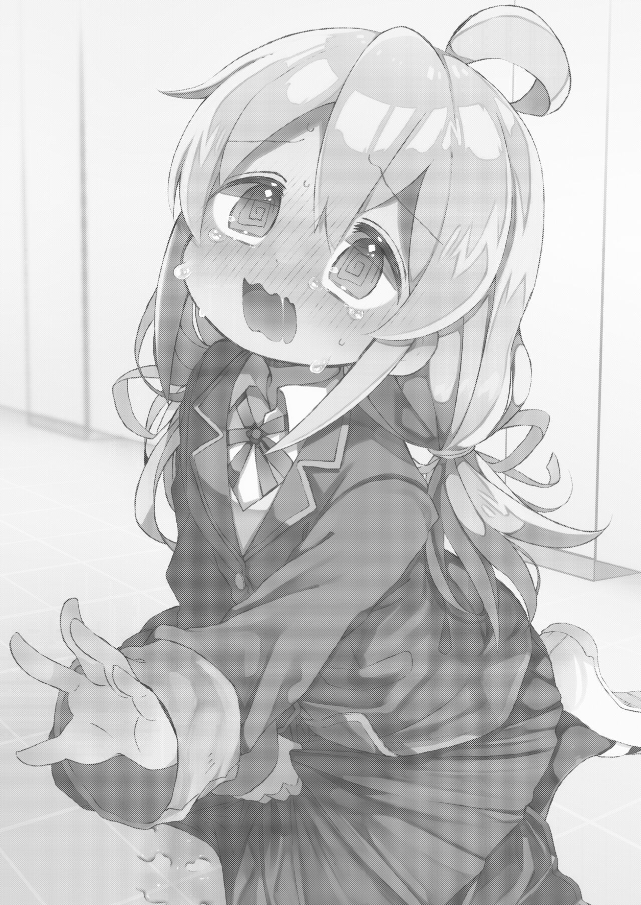 Omorashi Baretara Oshimai! | 漏尿的事情被发现的话就完蛋了！ page 3 full