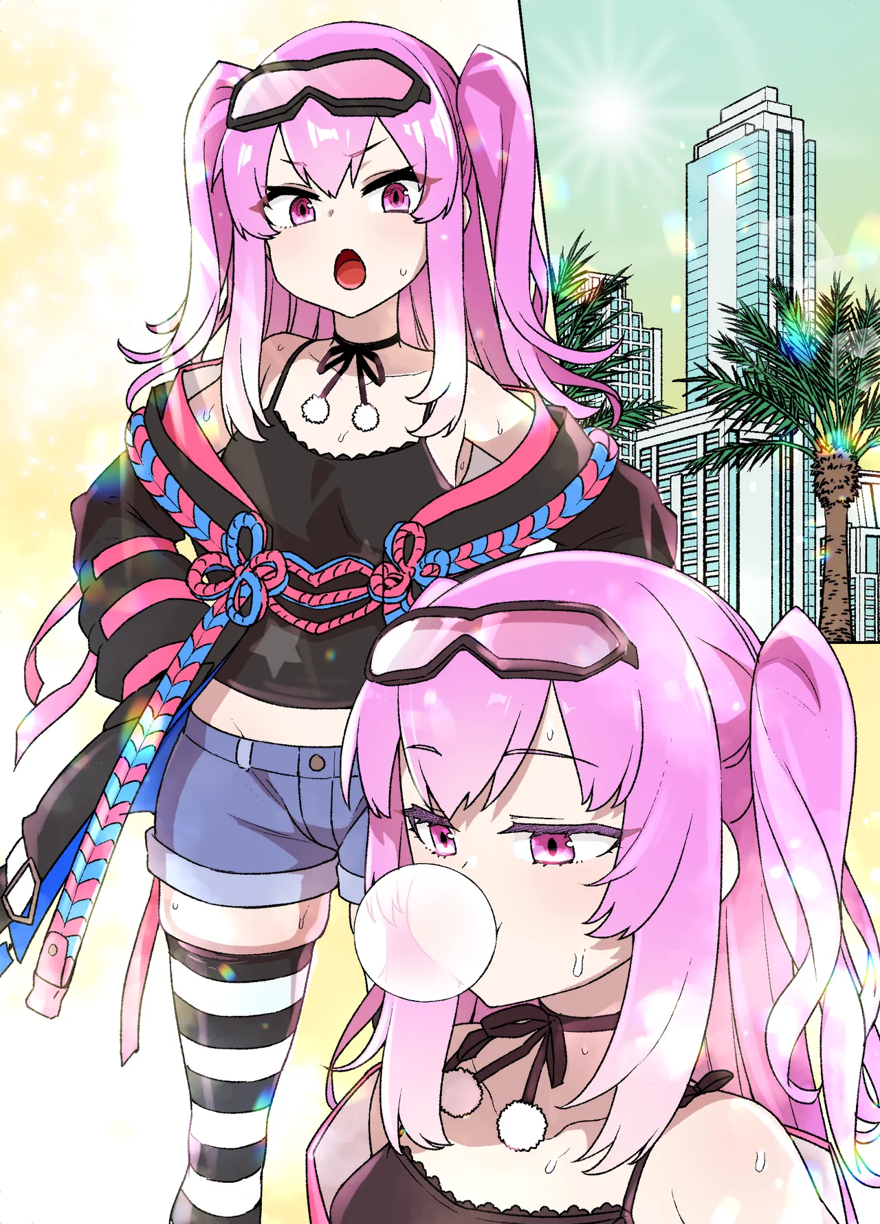 砂漠の国でハーレム奴〇に堕ちる女の子 page 10 full