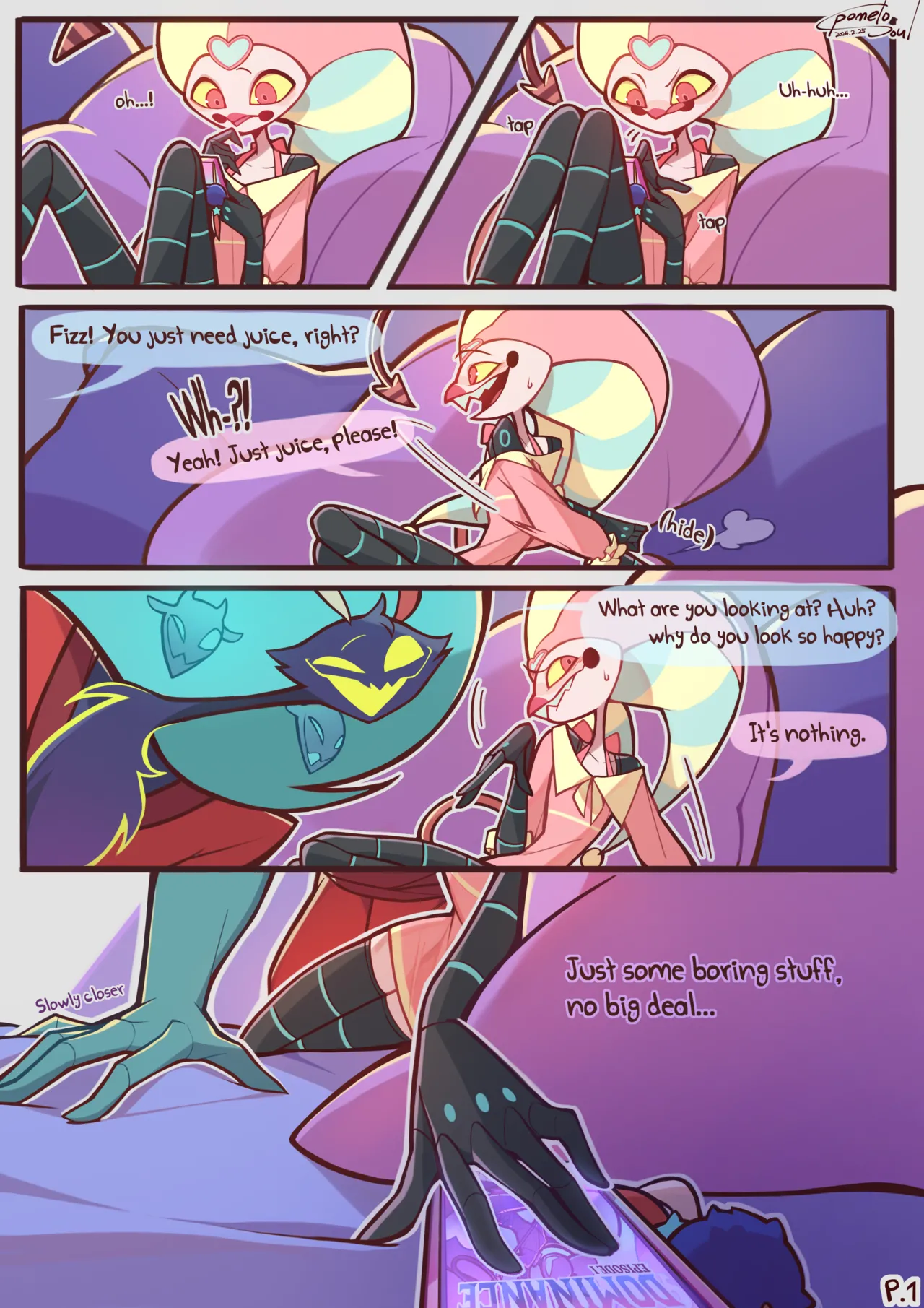 Time To Quench Our Thirst page 1 full