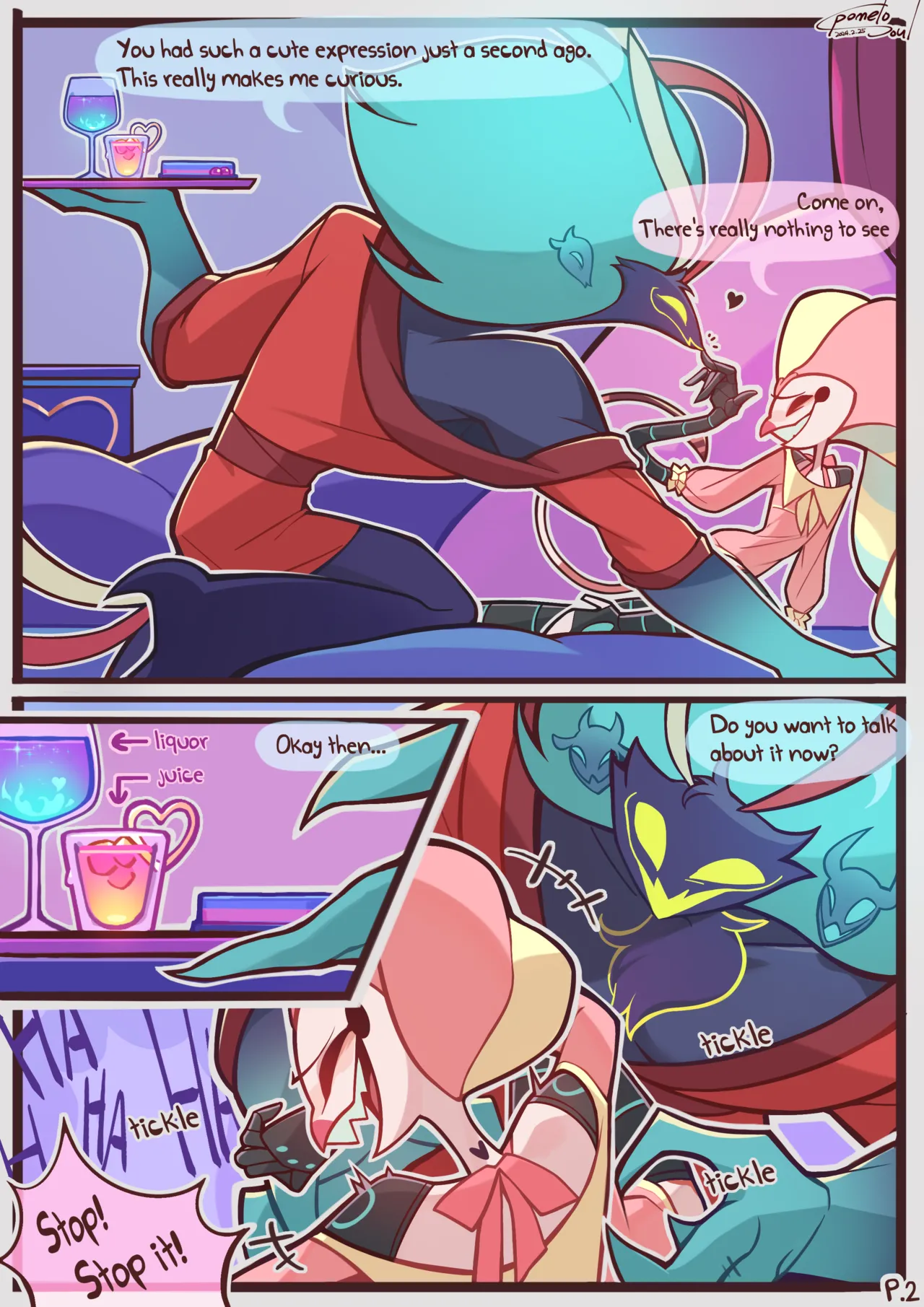 Time To Quench Our Thirst page 2 full