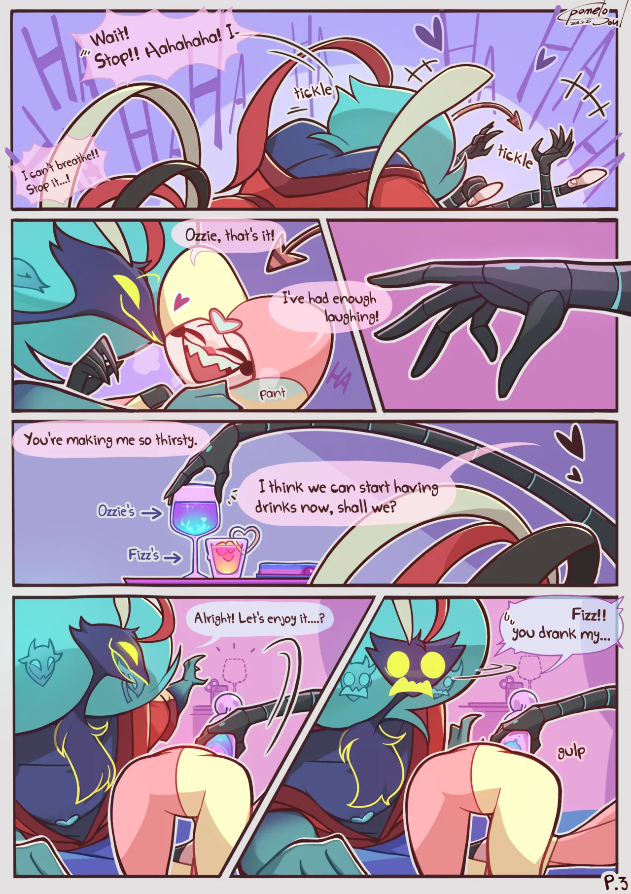 Time To Quench Our Thirst page 3 full