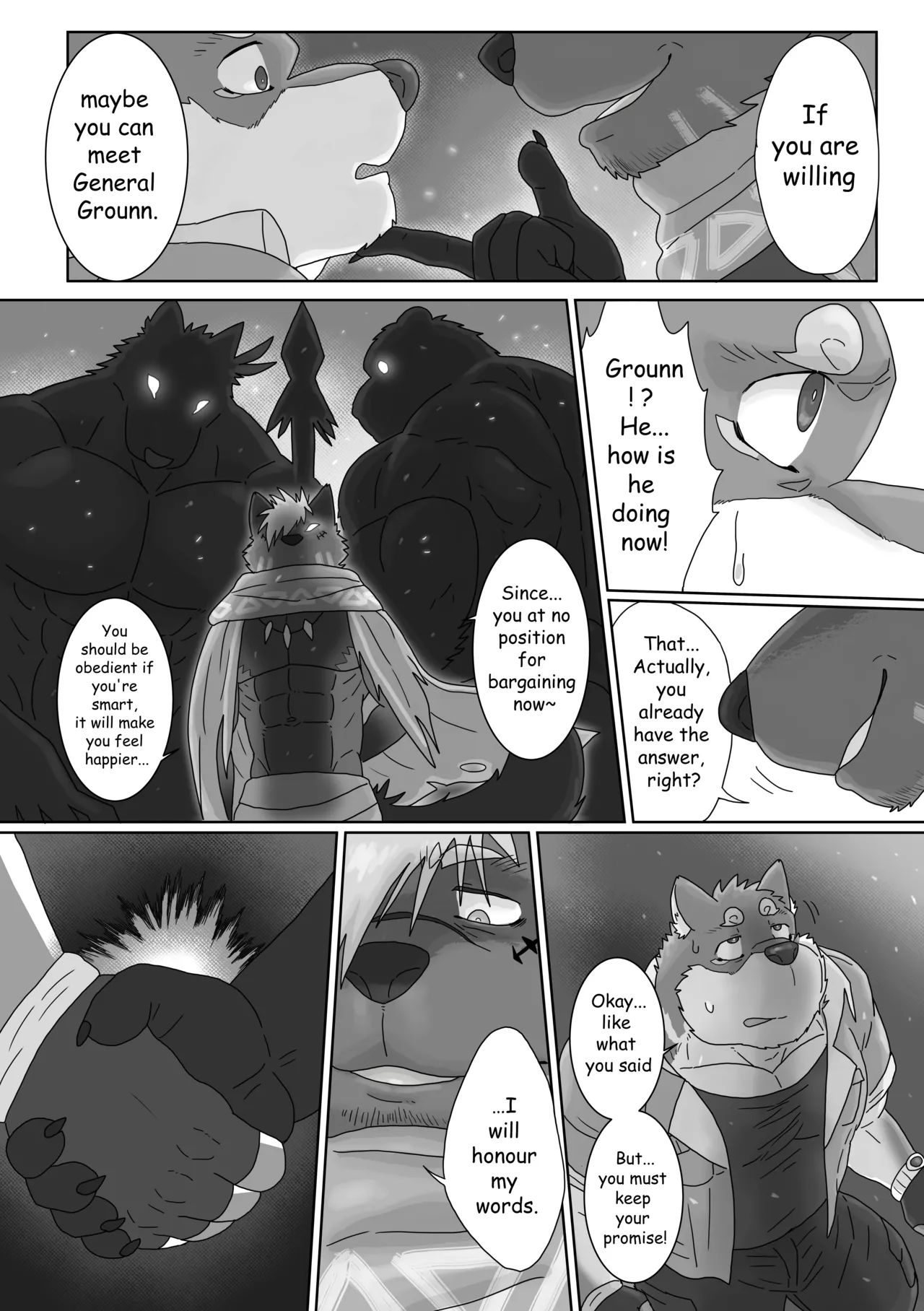 The Wild Secluded Region 2 page 7 full