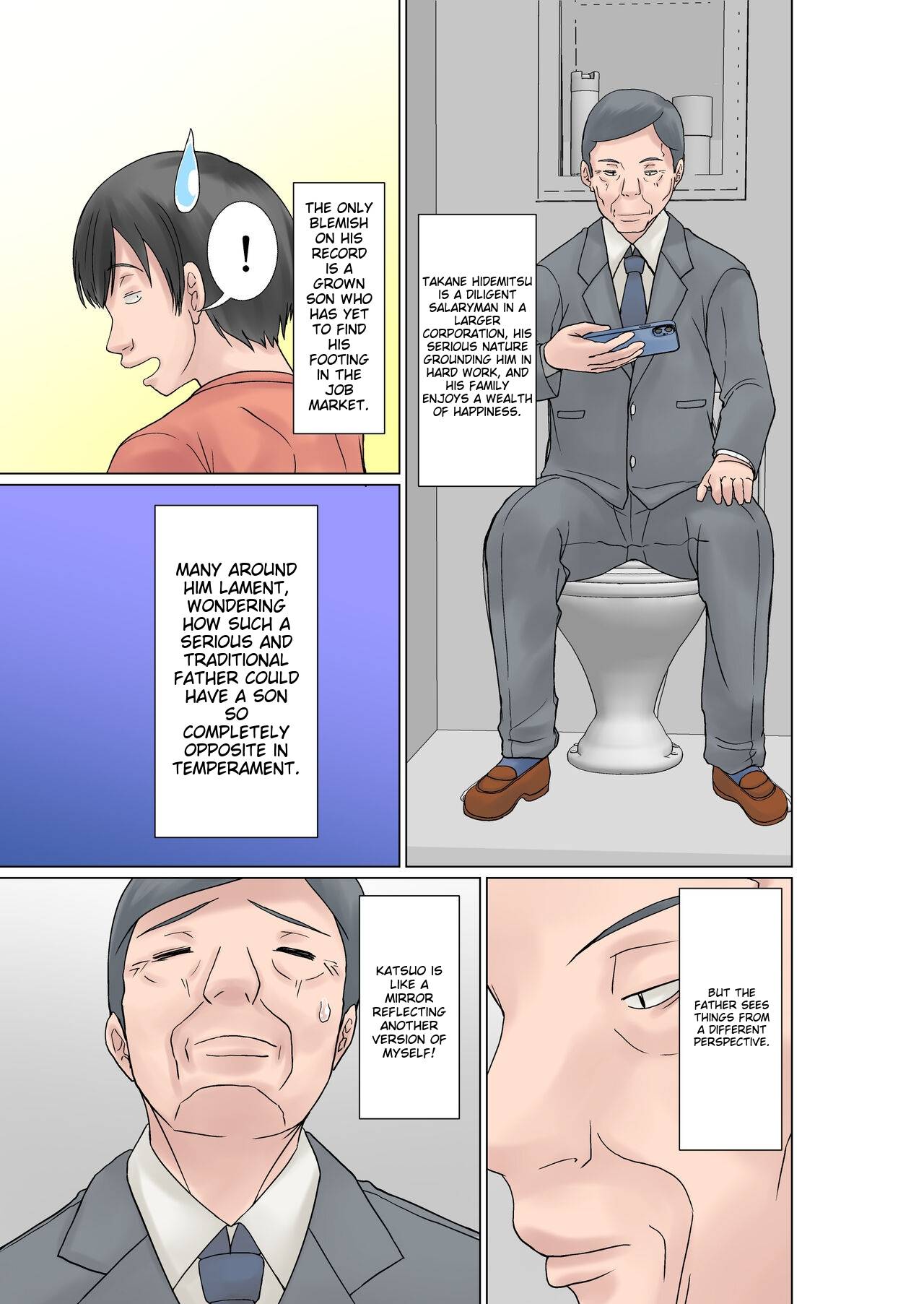 Kora! Anta Hahaoya o Kudoite Nani Shiyoutte Iu no! ~Katsuo Hitorigurashi Hen~ Sono 4 | Seducing My Mother page 7 full