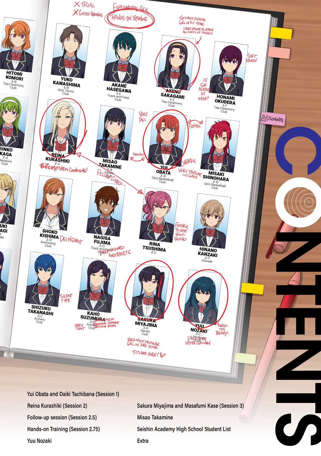 Hypnotic Sexual Counseling - Compilation page 5 full