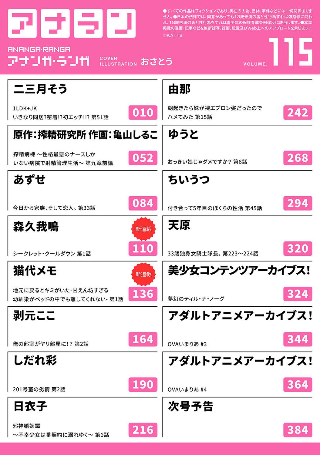 COMIC Ananga-Ranga Vol.115 page 4 full